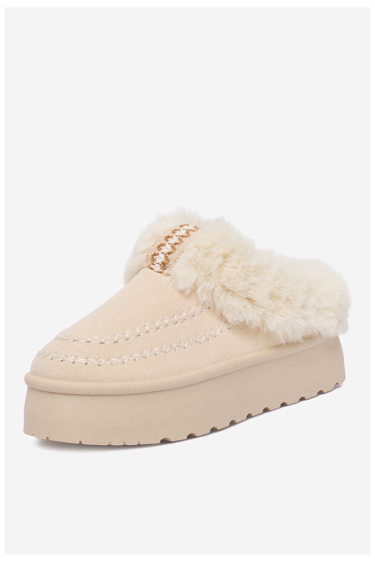 Kapcie Jenny CEO-WSX23-24 Beżowy