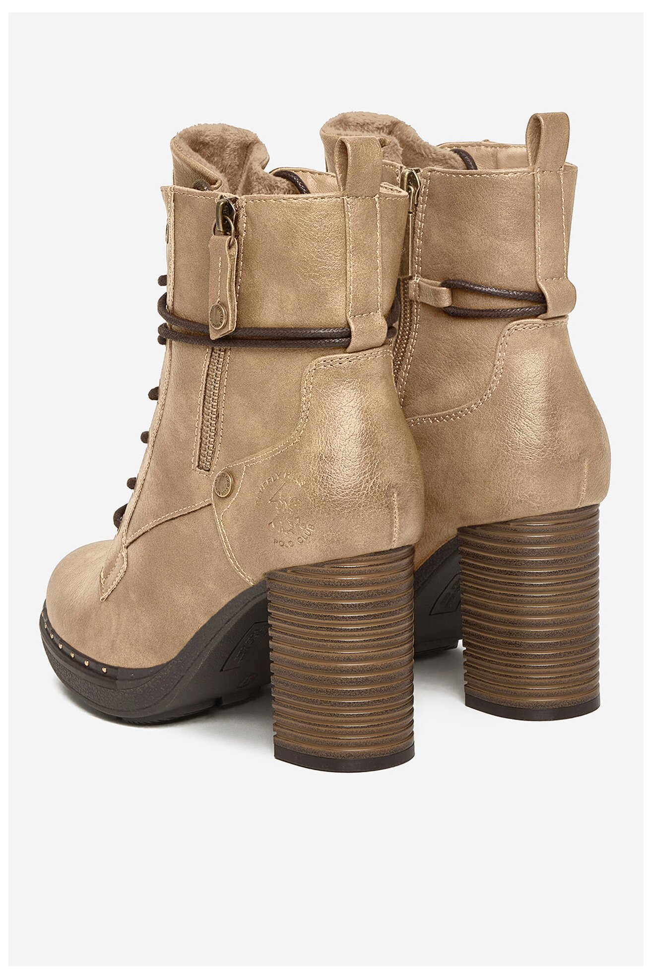 Боти Beverly Hills Polo Club CEO-WS6632-02 БЕЖОВ