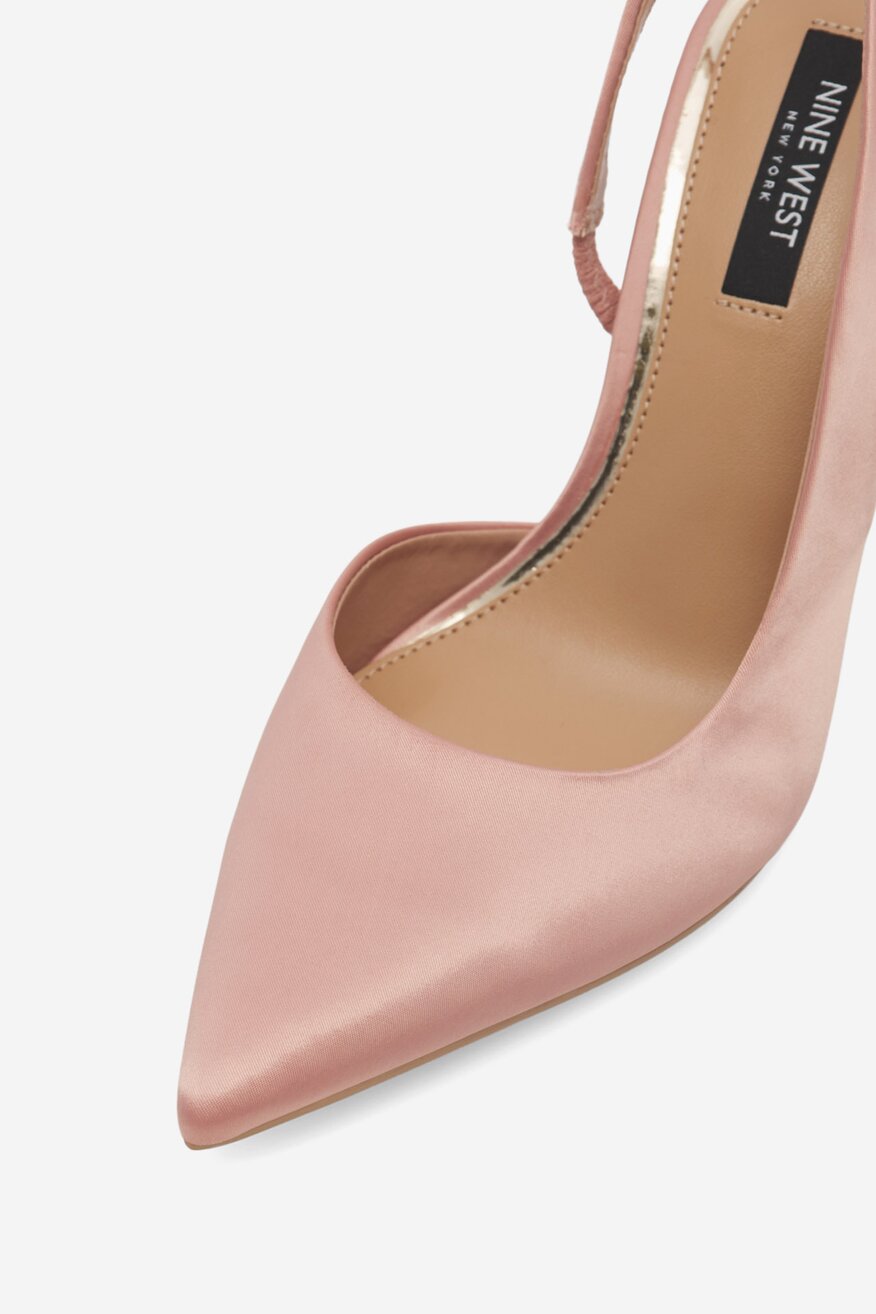 Körömcipő NINE WEST RÓZSASZÍN - 5905588533894