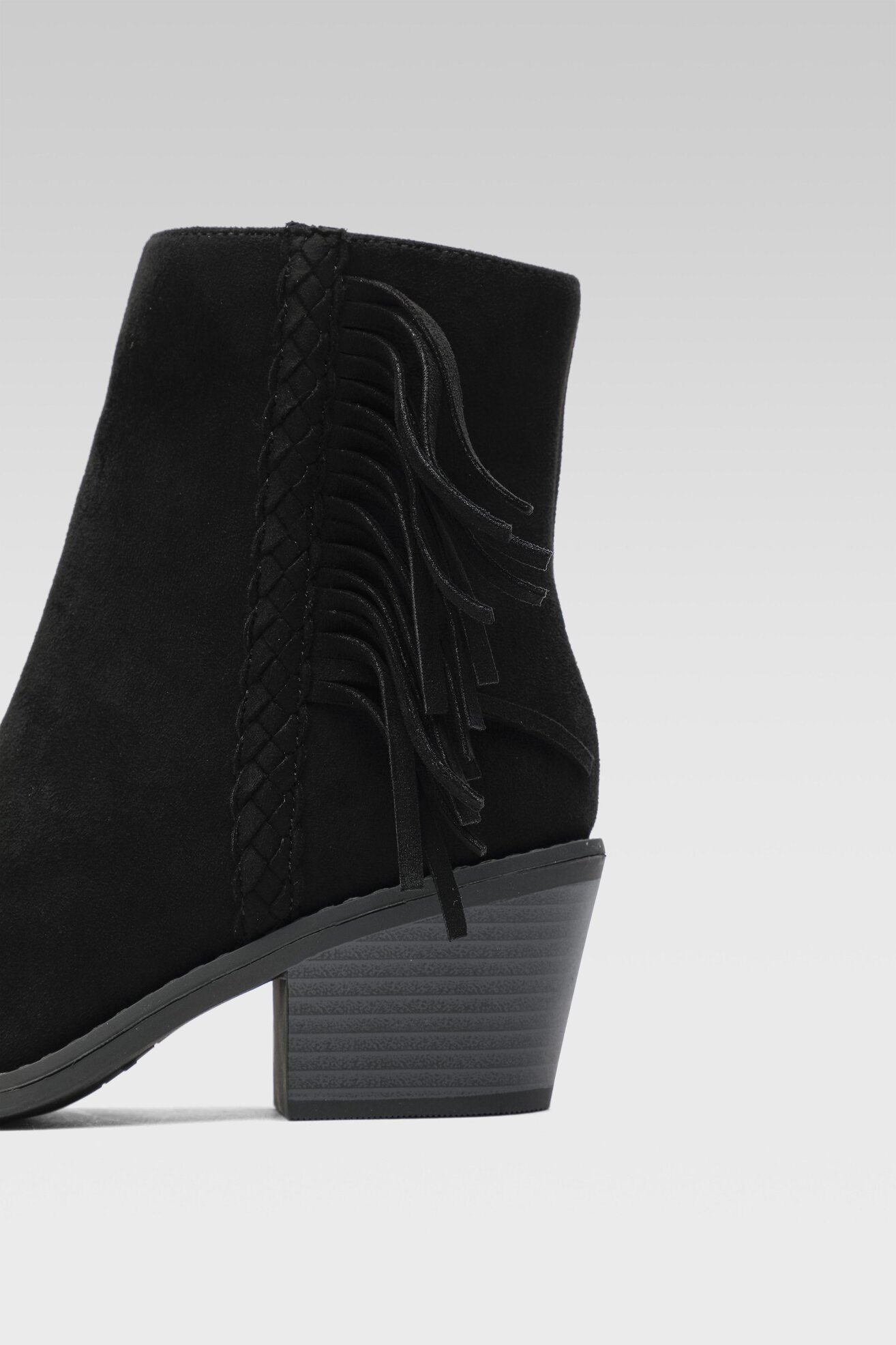 Botki Jenny Fairy WS5617-03 Czarny