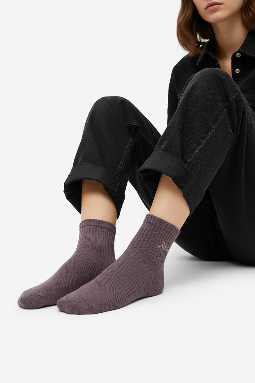 
                        Zokni Kappa CEO_AS_KAPPA_009_Z_AW25 (3 -PACK) LILA - 5906751484814