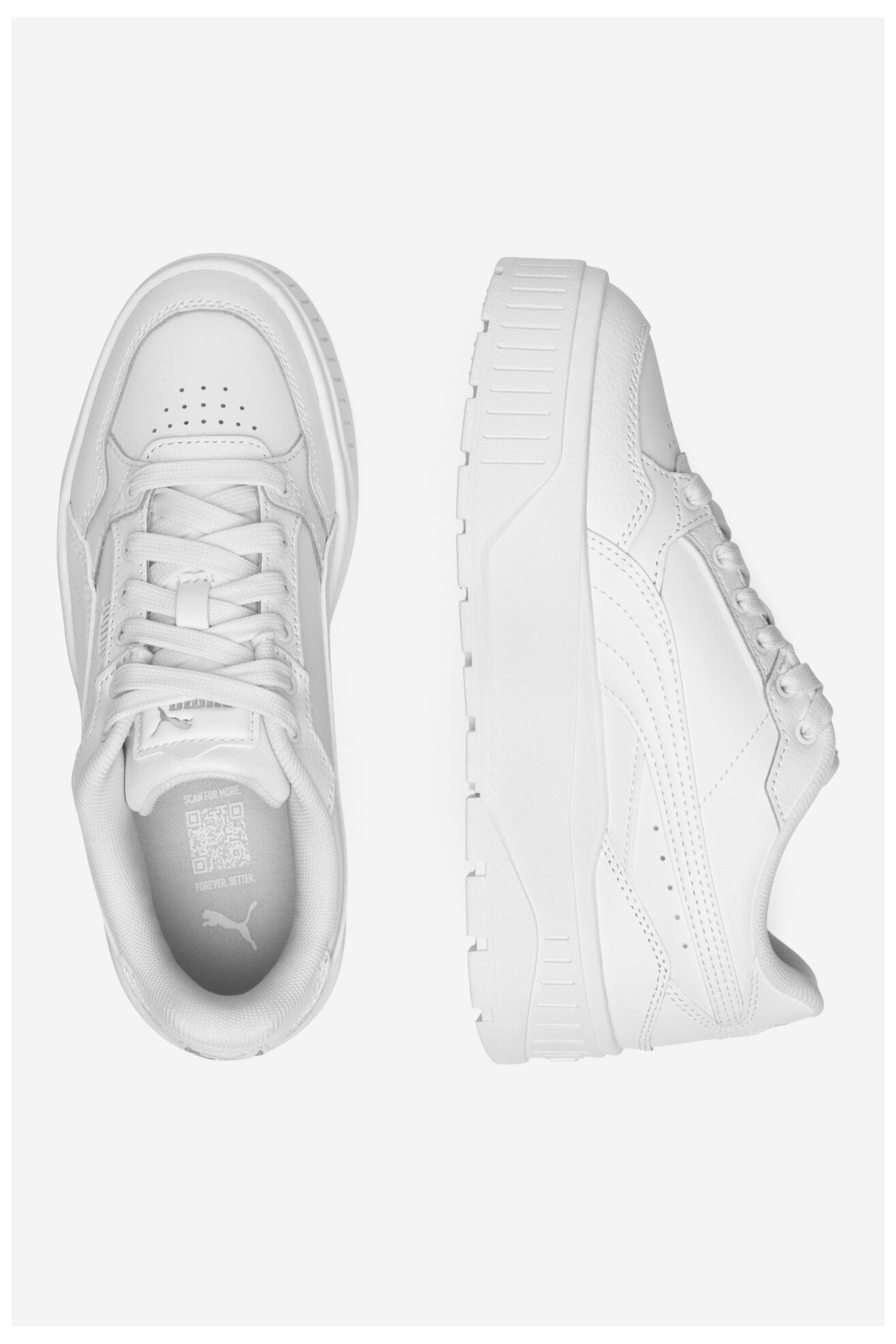 Спортни обувки Puma C-KARMEN IDOL II 39746102 БЯЛ