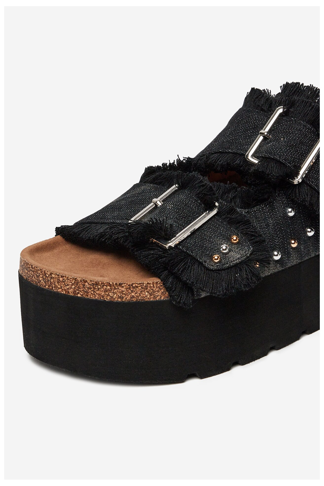 Șlapi DeeZee LB-P1748 NEGRU