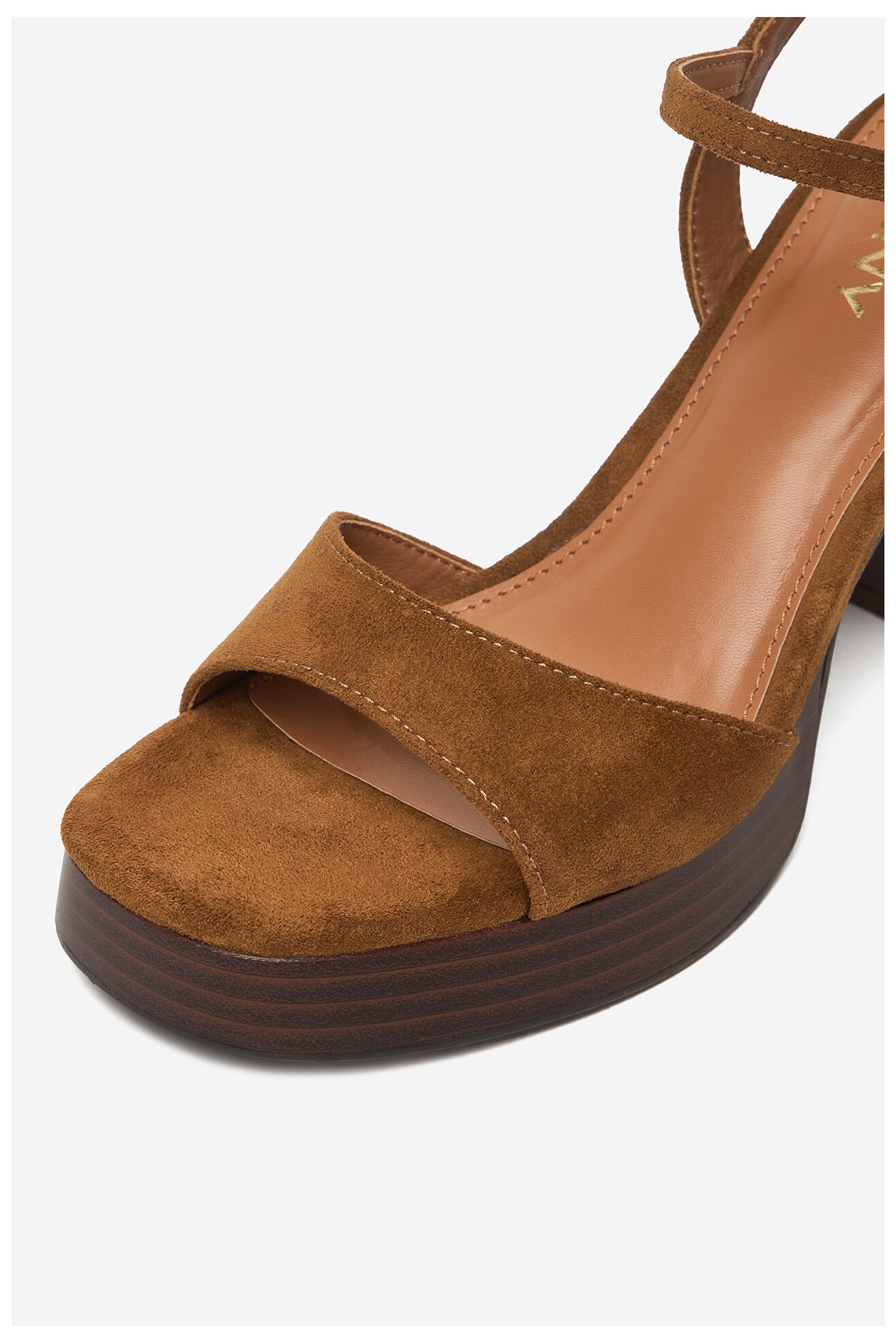 Sandały Jenny CEO-HY7761-1 Camel