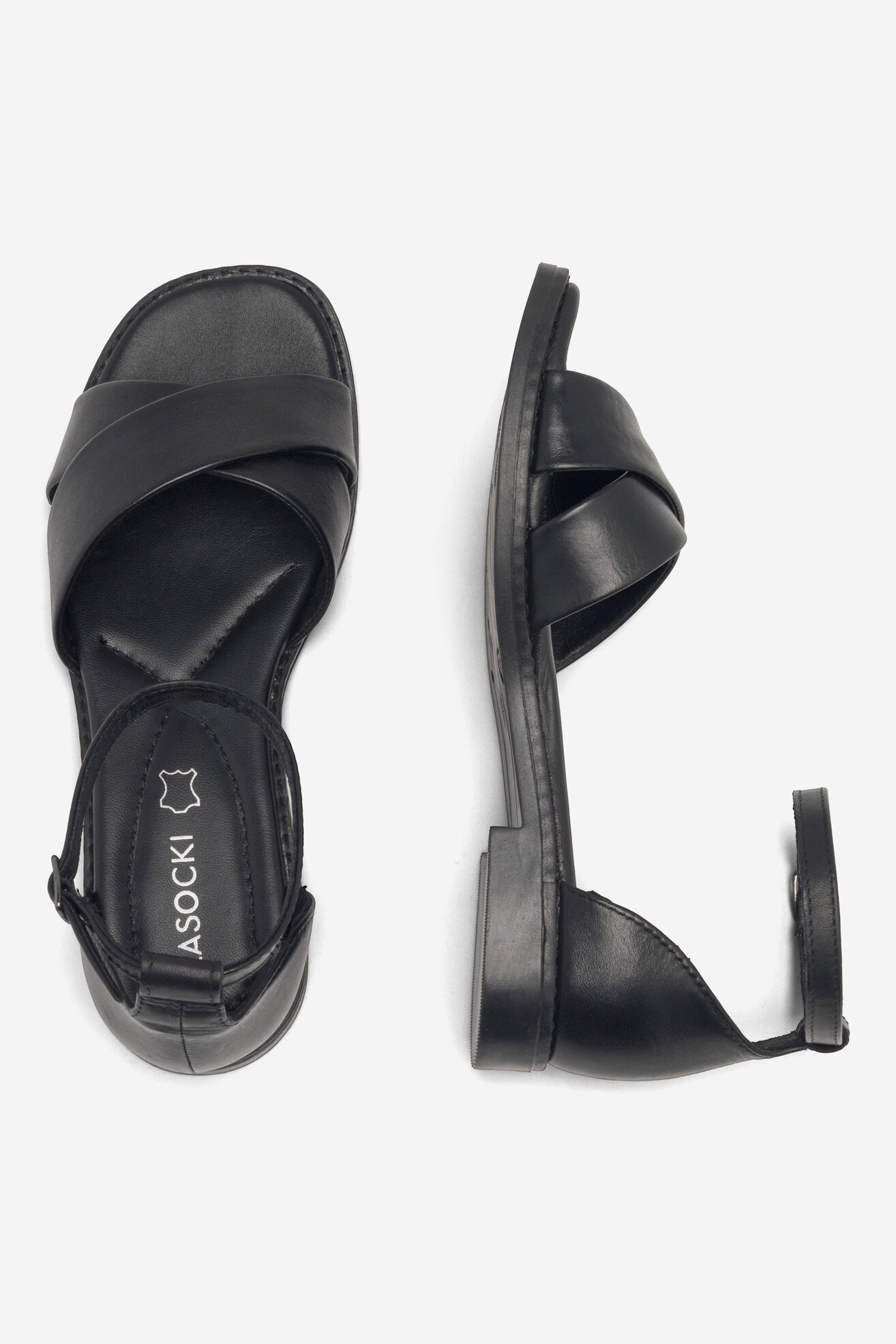 Сандали Lasocki ELE RST-ELE-06 ЧЕРЕН