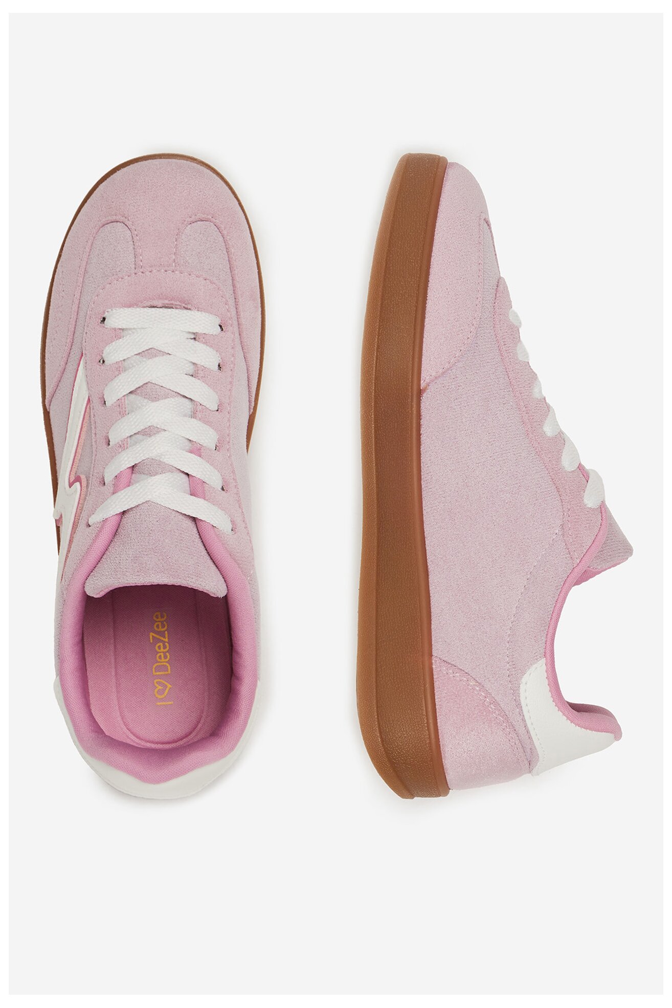 Sneakerși DeeZee AM25218 ROZ DESCHIS