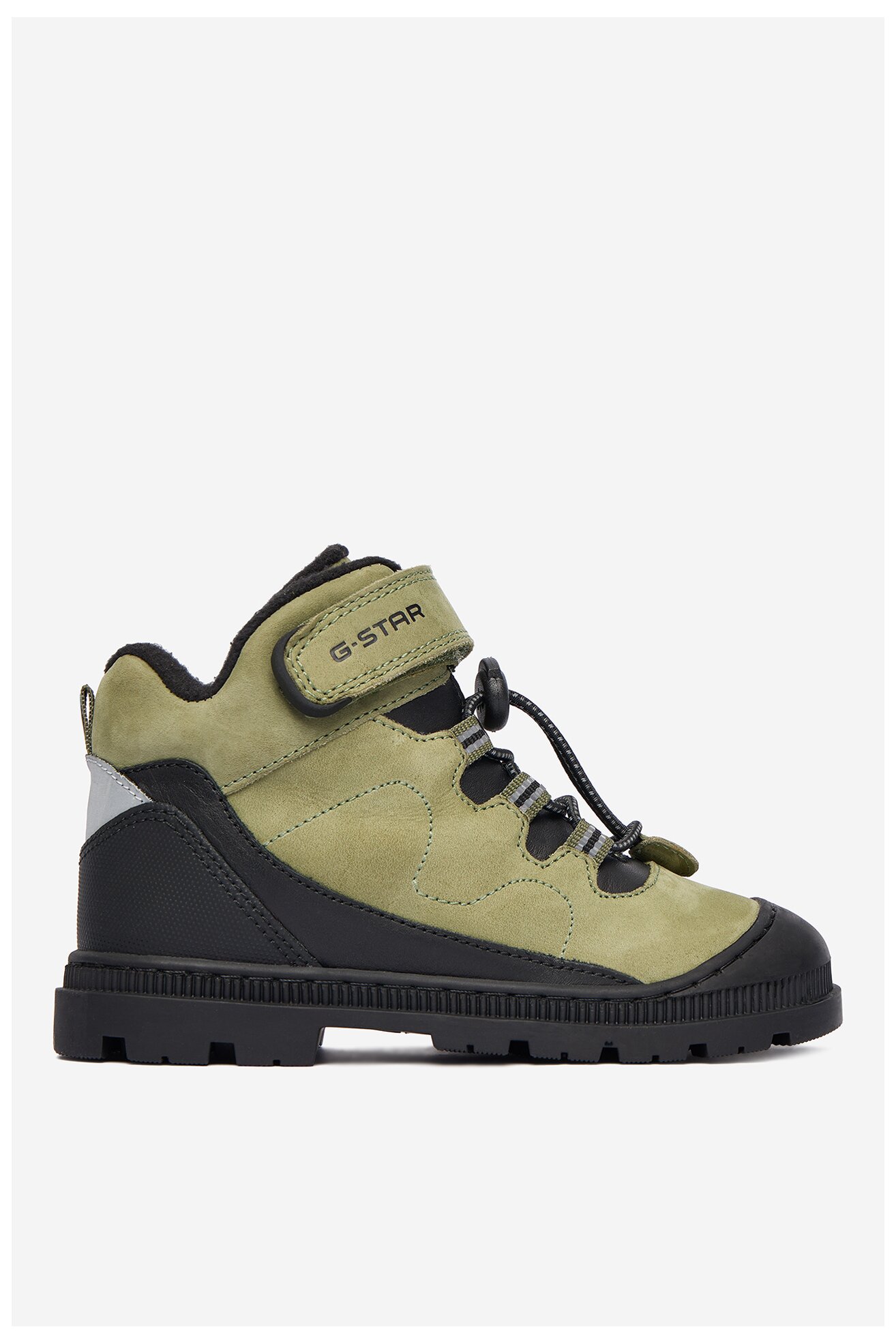 Trzewiki G-STAR RAW EO CI12-KOSTA-10(III)CH Zielony