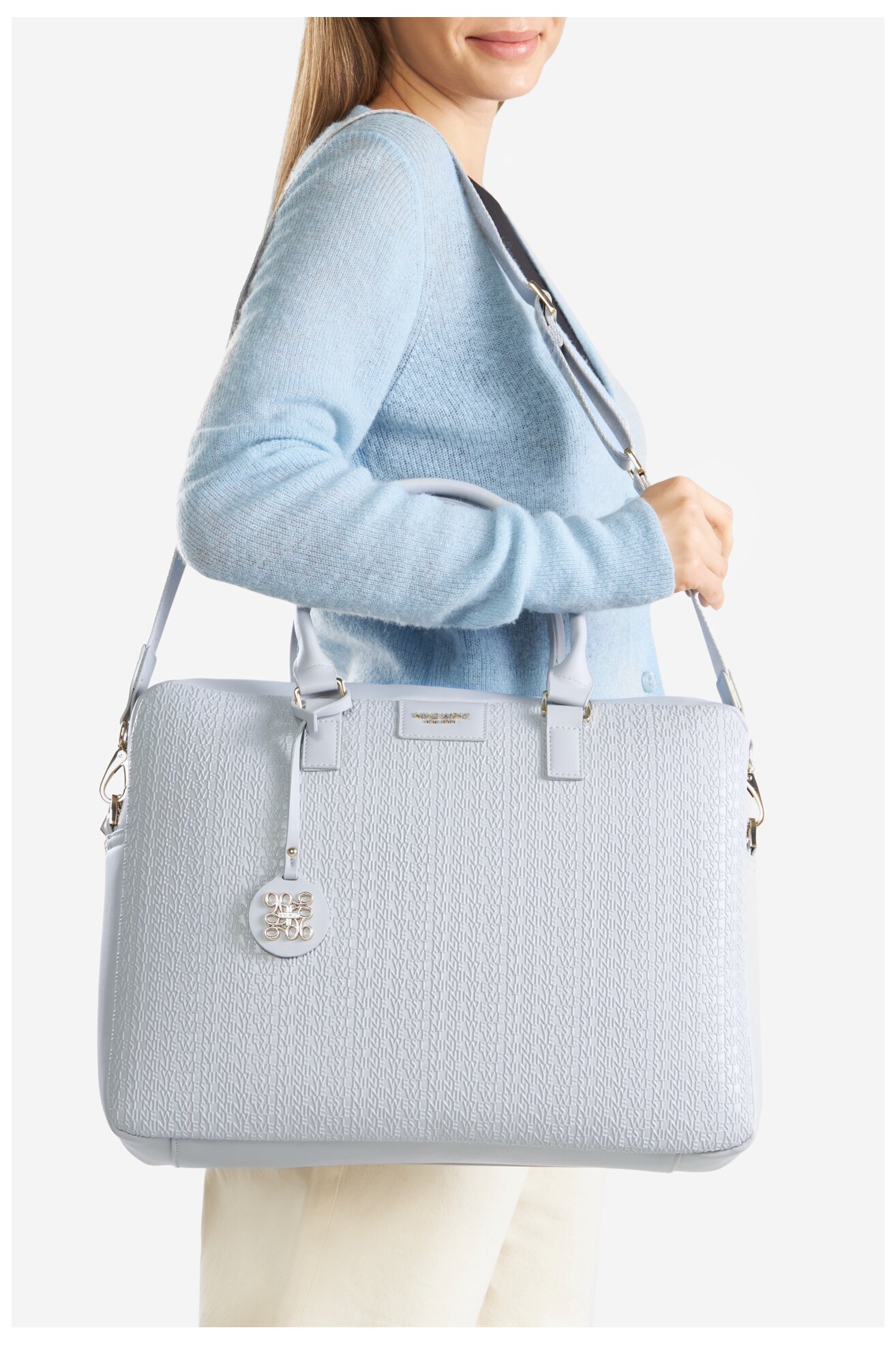 Kézitáska NINE WEST LDA7742 KÉK