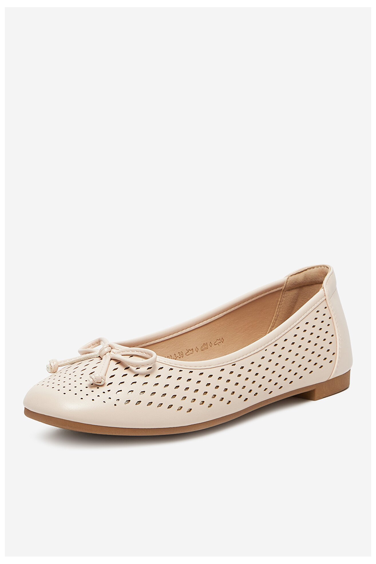 Балетки Clara Barson WFA3602-3 БЕЖЕВИЙ