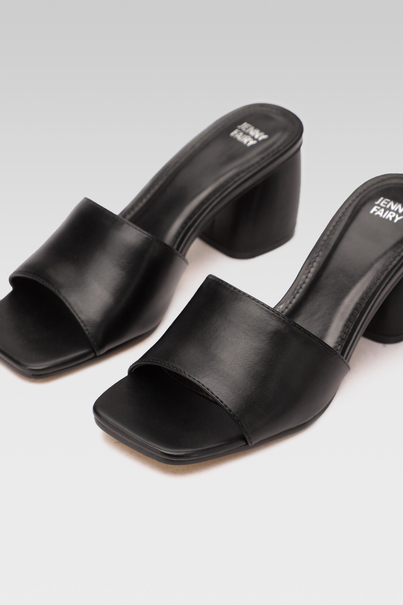 Klapki Jenny Fairy LS5492-02 Czarny