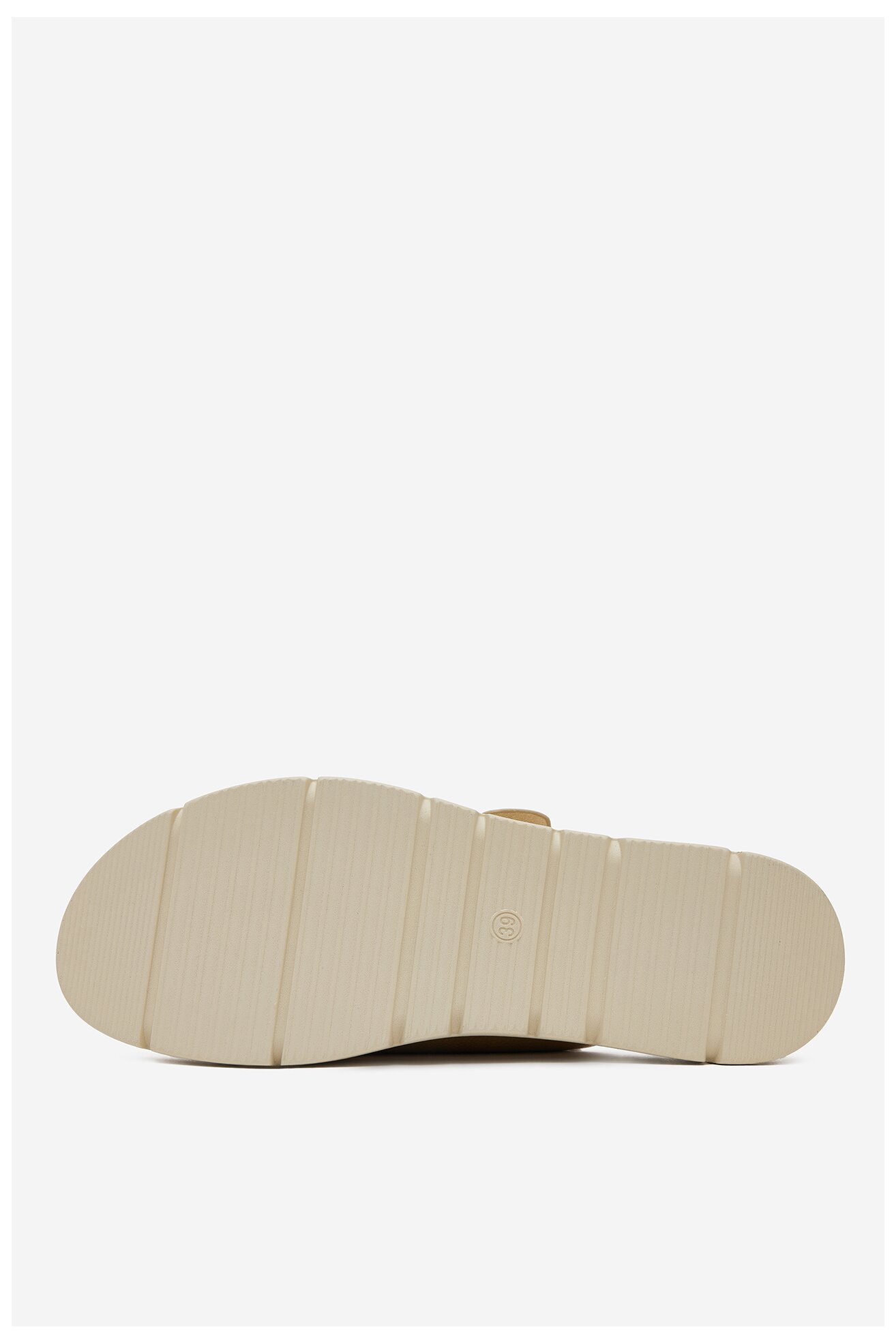 Klapki Clara Barson H3T9409-6 Złoty