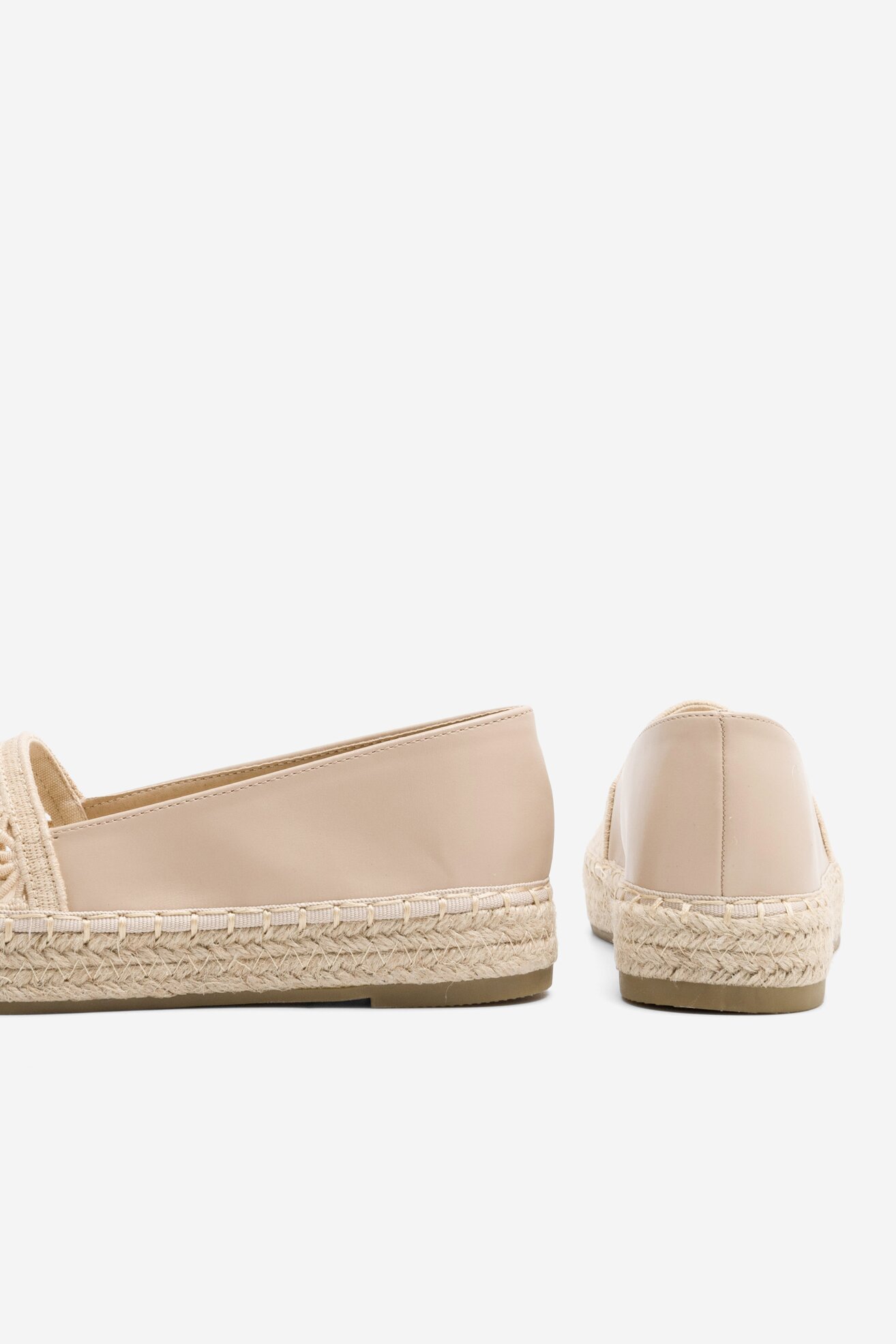 Espadryle DeeZee HER SOUL WSS990-204 Beżowy