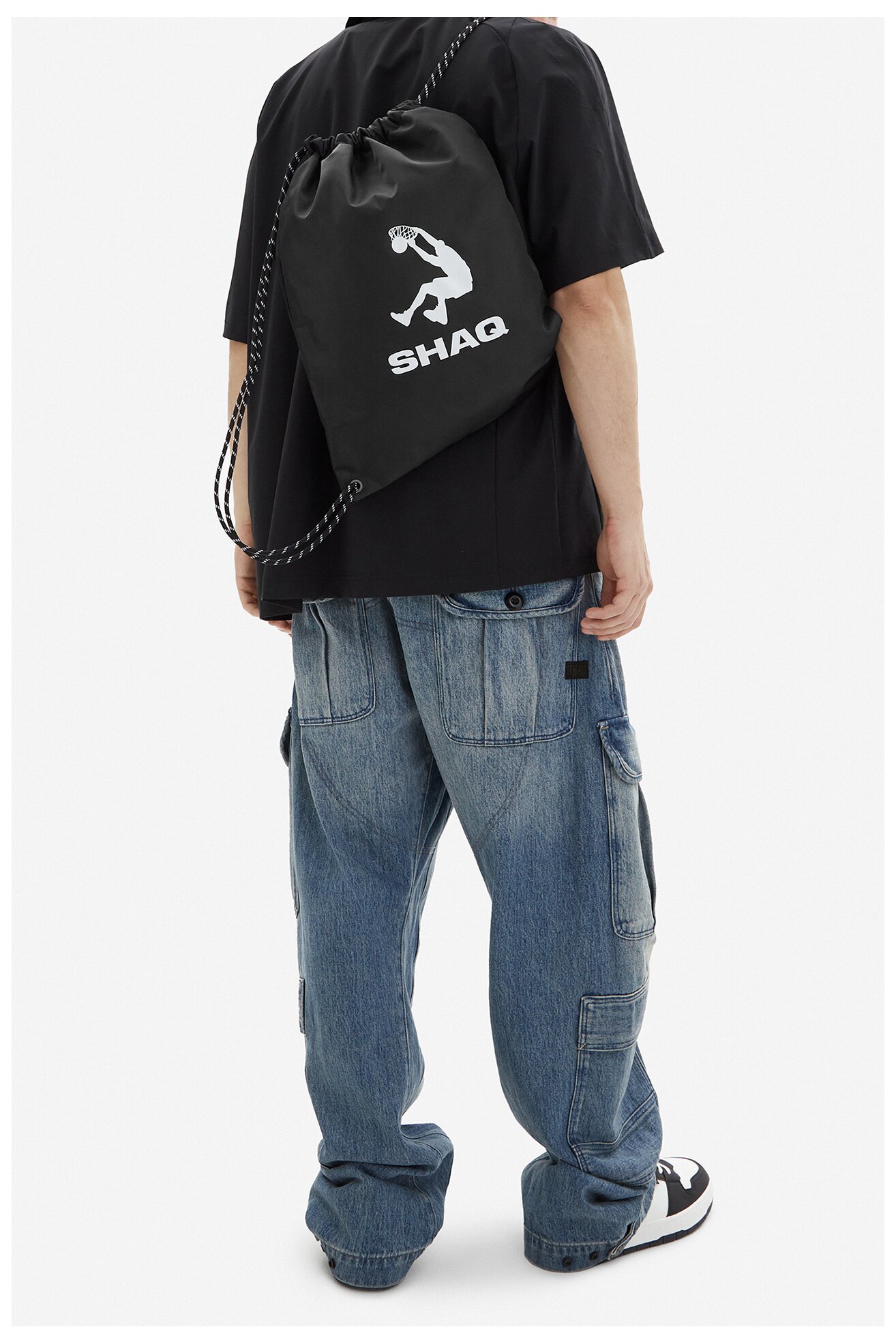 Torebka SHAQ SHAQ-P-010-07 Czarny