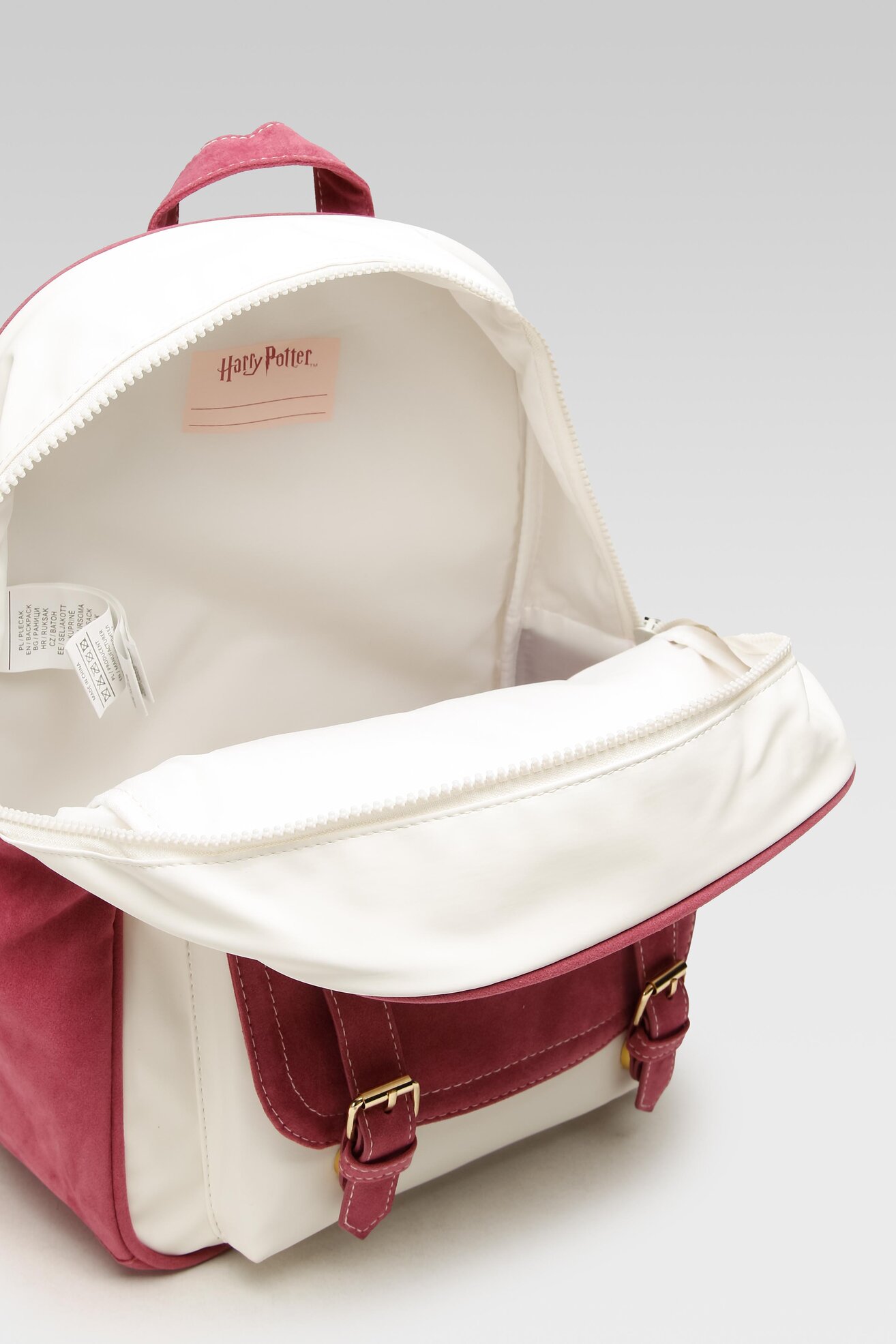Plecak Harry Potter ACCCS-AW22-016WBHP Beżowy