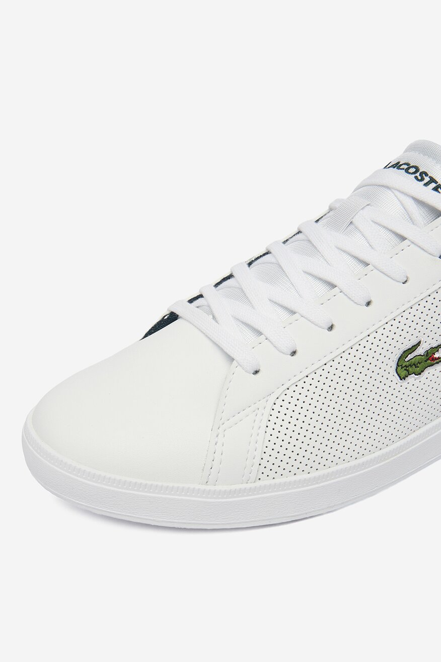 Спортни обувки LACOSTE БЯЛ - 5906751537060