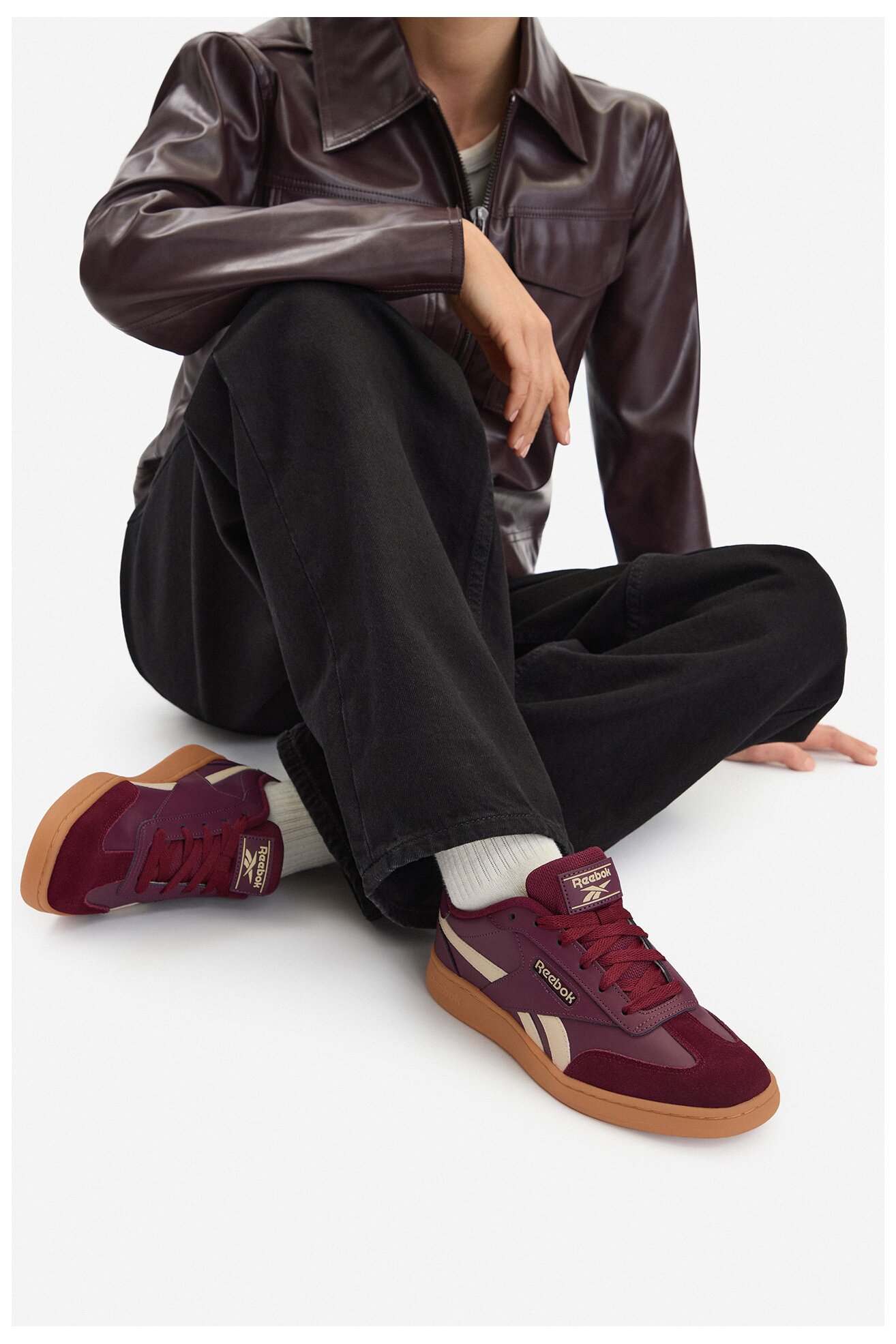 Sportska obuća Reebok CEO-FORTE LOUNGER AR30252W-RY BORDO