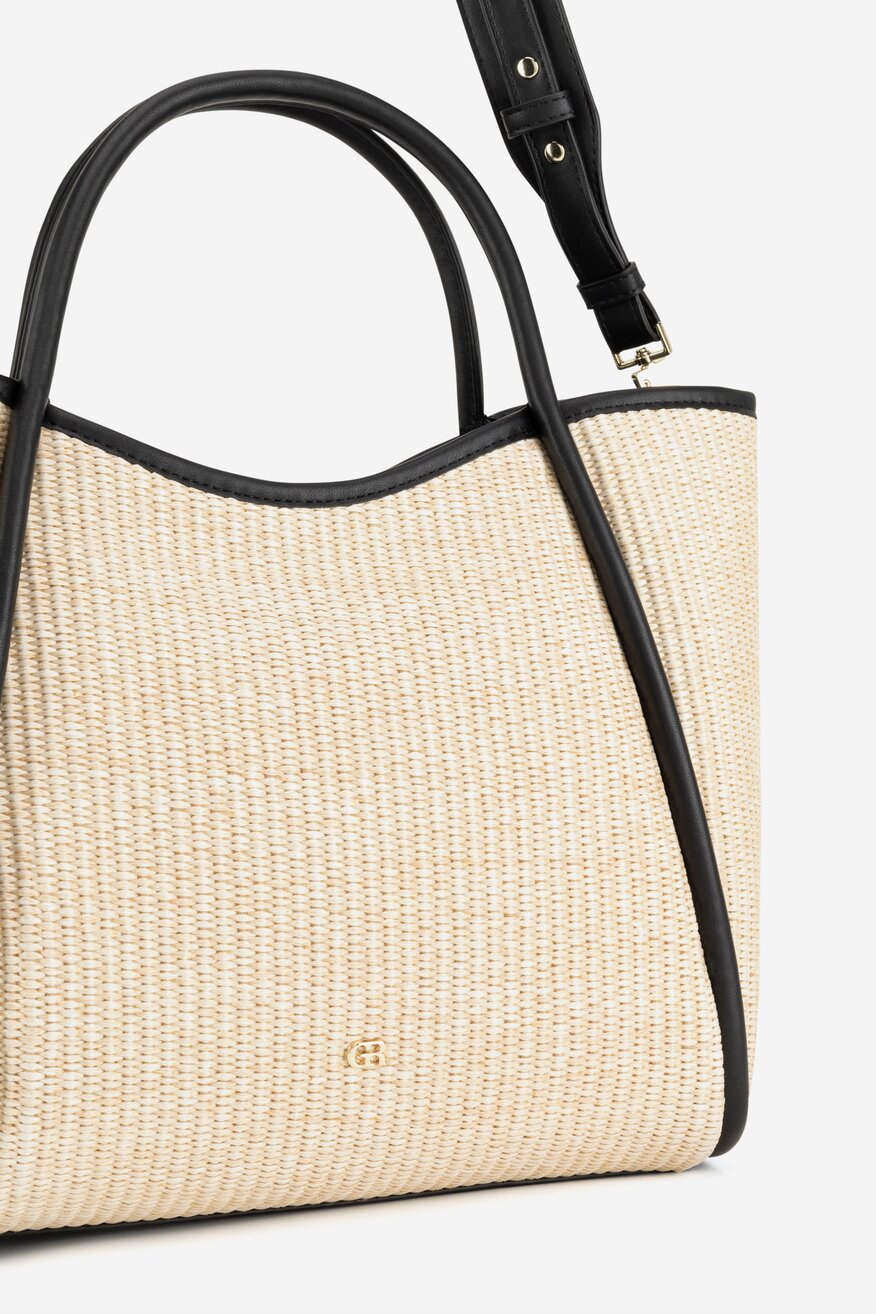 Дамска чанта Gino Rossi ЧЕРЕН - 5904248130367