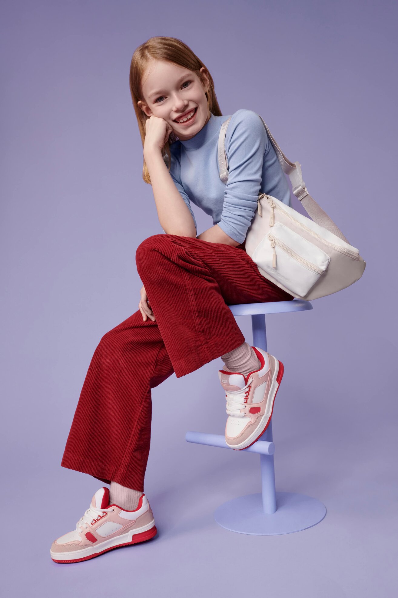 Obuwie sportowe Sprandi CP40-23461Z Różowy