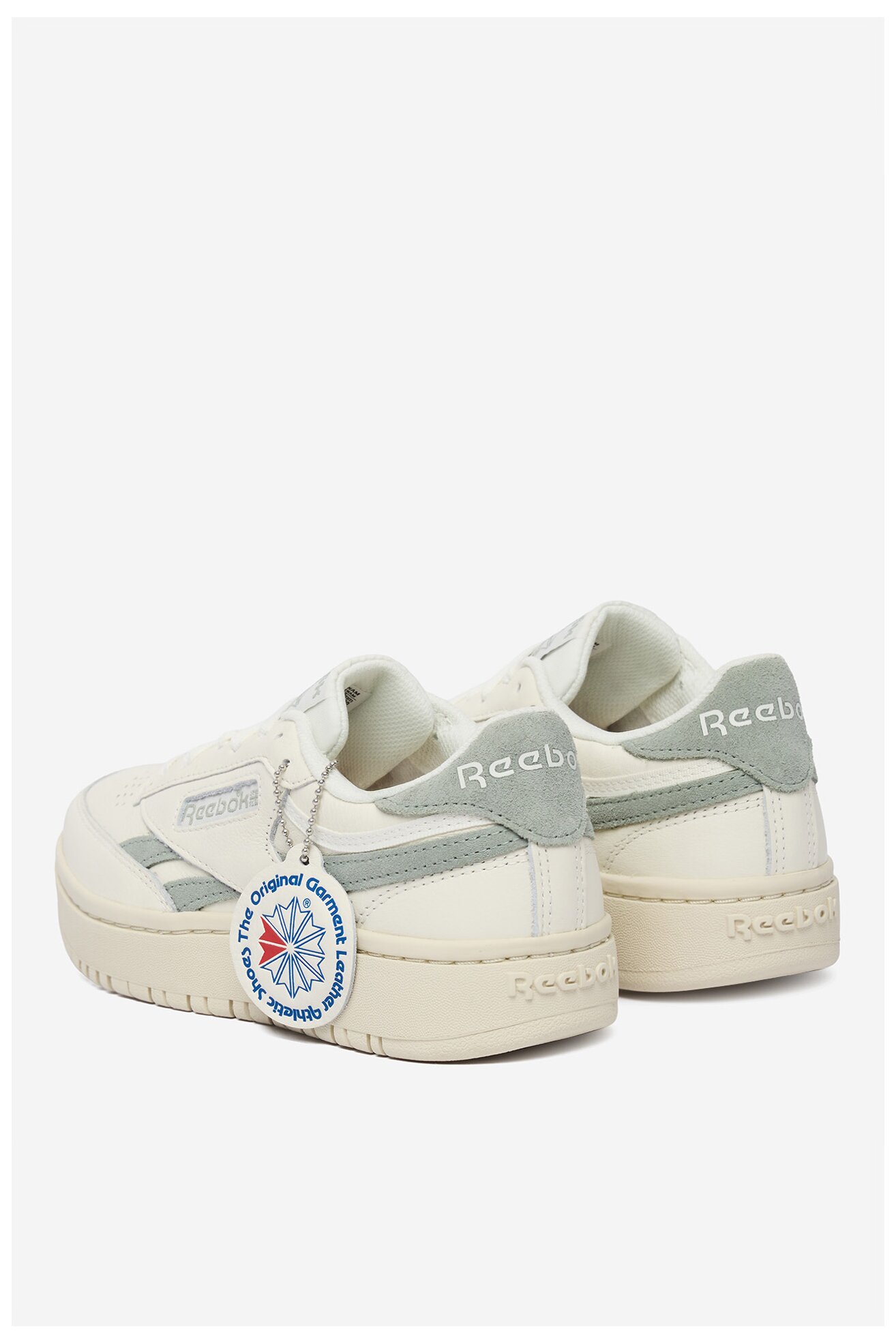 Obuwie sportowe Reebok EO-CLUB C DOUBLE REVENGE 100244645 Kremowy