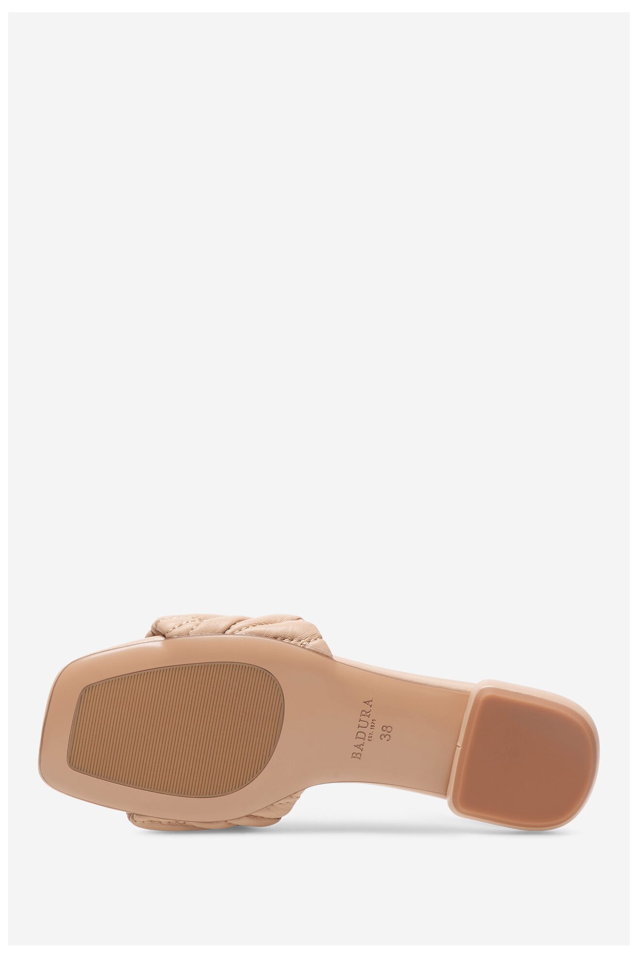 Шльопанець Badura FELICIE-V1328L-36-1 БЕЖЕВИЙ