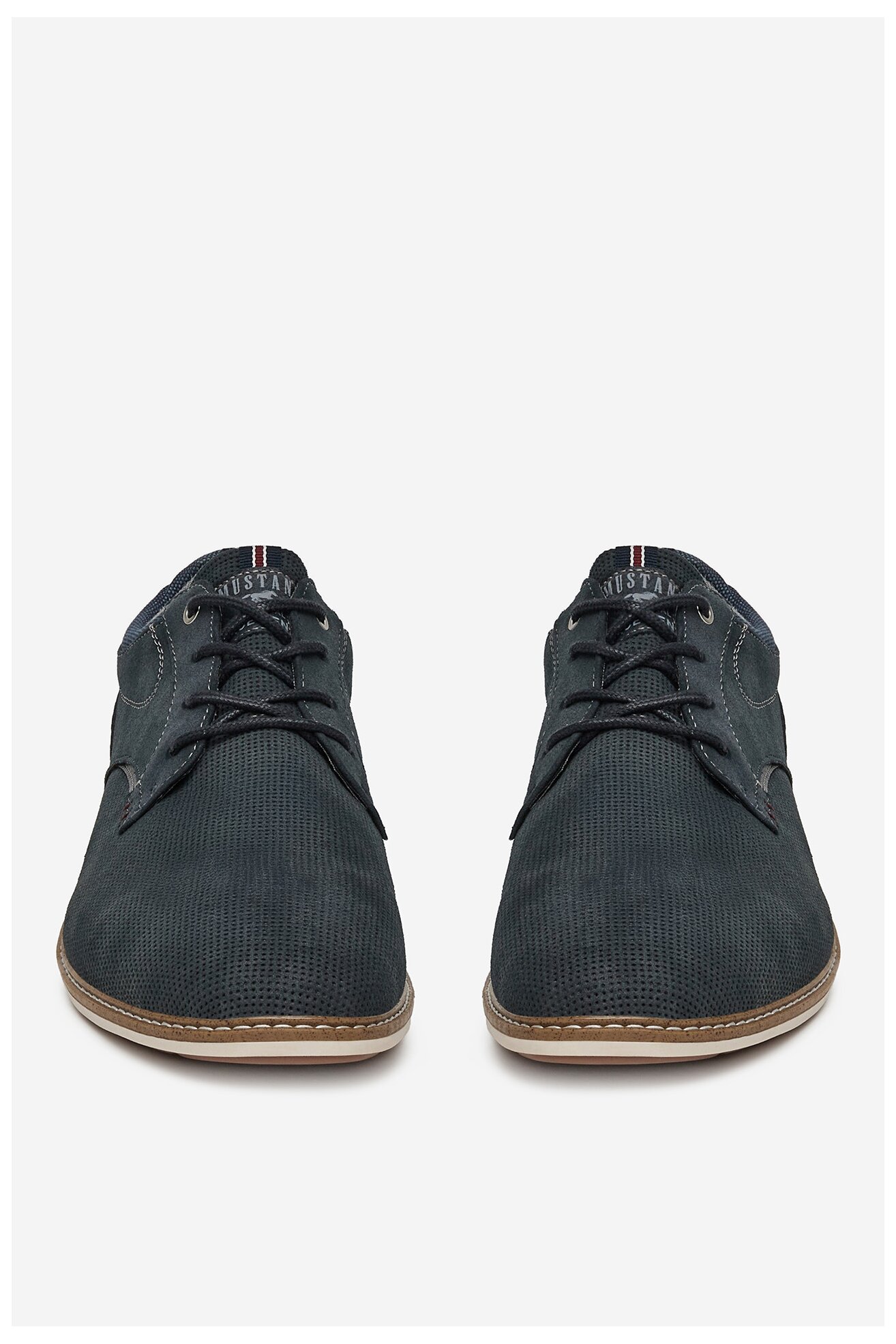 Półbuty Mustang 4150-310 BIG Granatowy