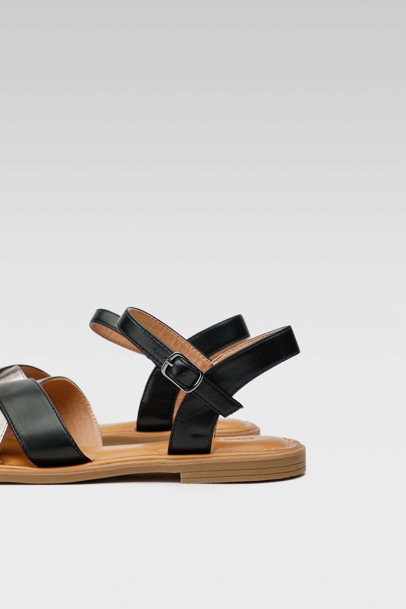 Sandały Clara Barson FREYDIS WS5100-19A Czarny