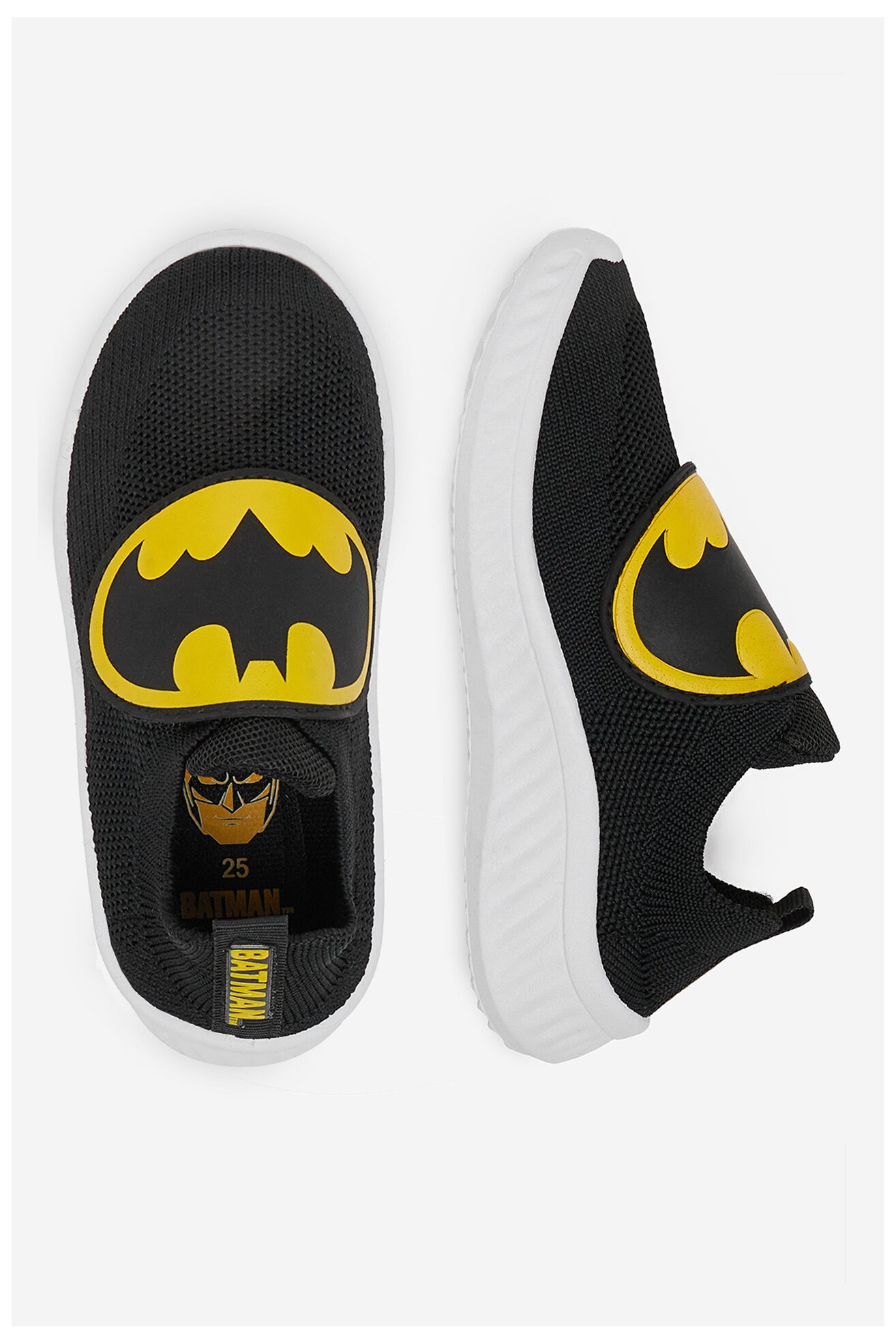 Trampki Batman CEO-CP91-AW25-327WBBAT Czarny