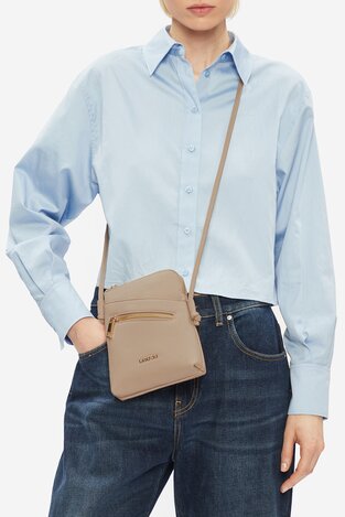 Сумка З Ремінцем Lasocki LSK-O-008-07 СІРИЙ