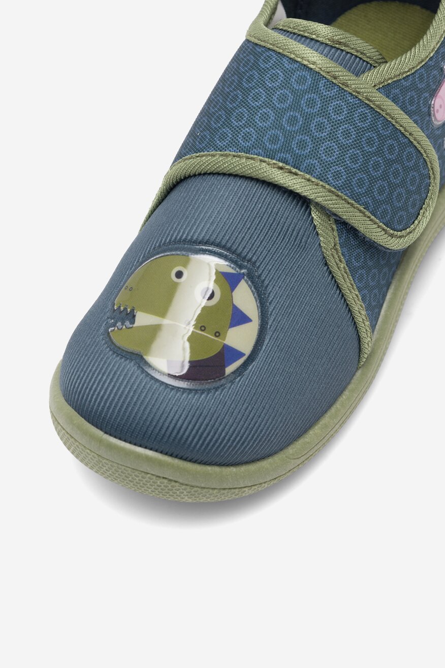 PEPPA PIG - Kapcie na rzepy - 5904862974026