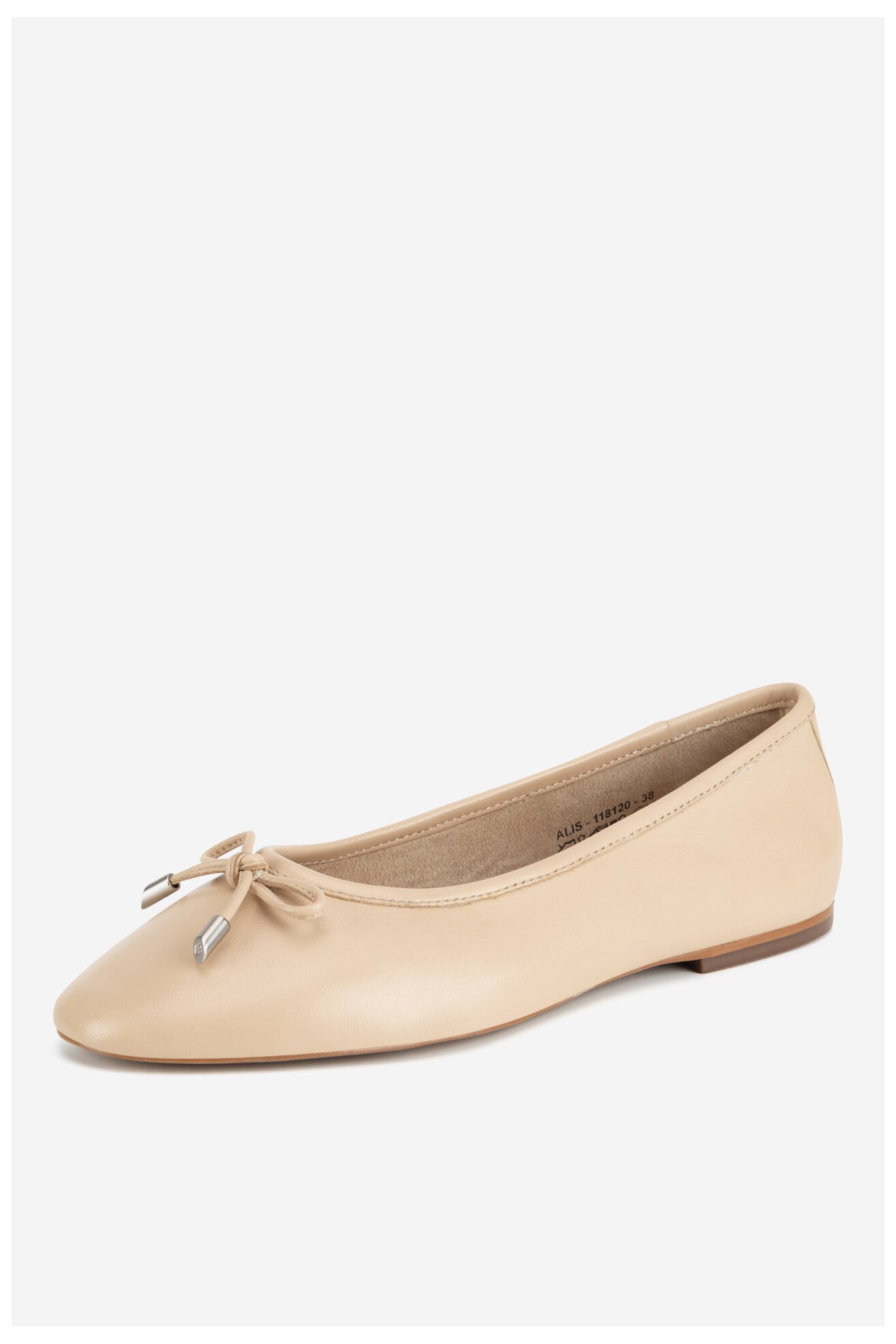 Baleriny Gino Rossi ALIS-118120 BÉZS