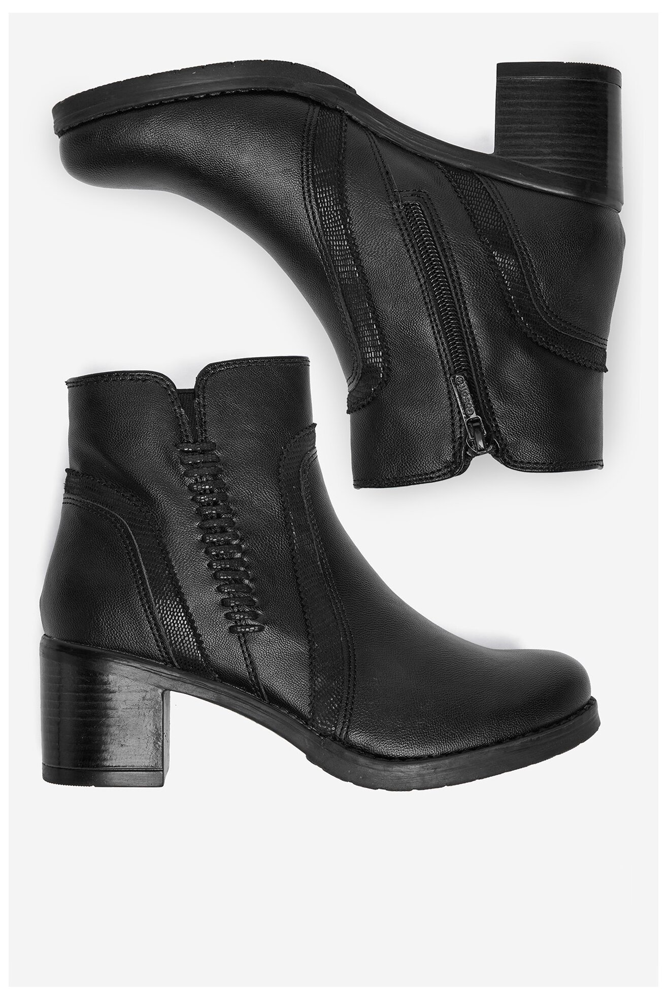 Bokacsizma Go Soft CEO-WBN-DIANA-5666-01 FEKETE