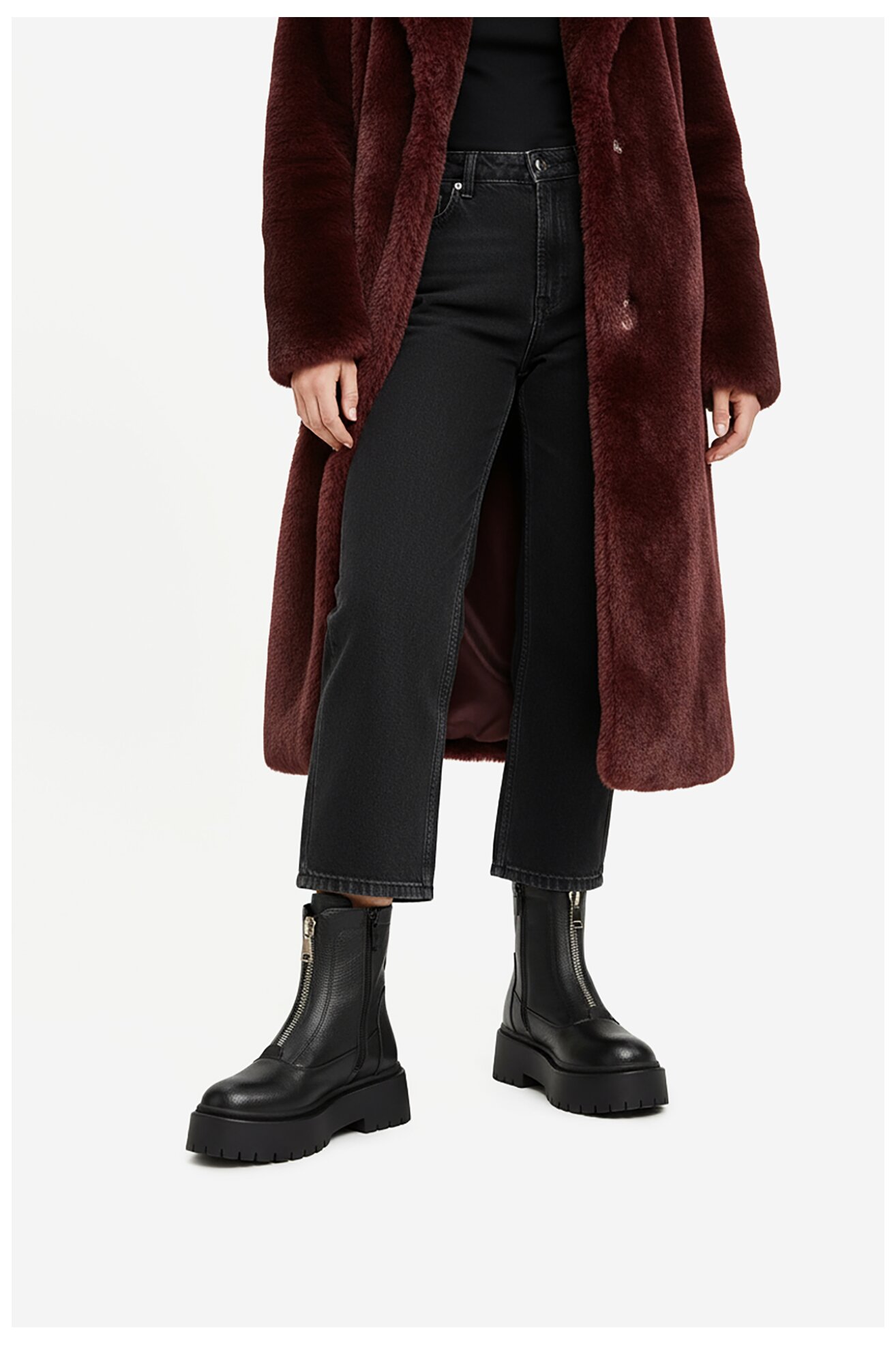 Kratke čizme DeeZee CEO-HY13123-35 CRNA