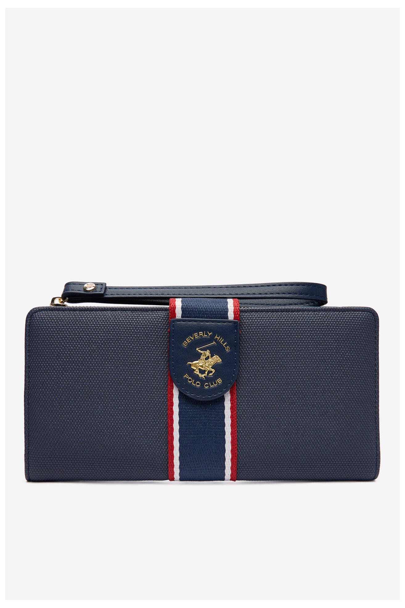 Női pénztárca Beverly Hills Polo Club CEO-BHPC-W1-006-AW25 SÖTÉTKÉK