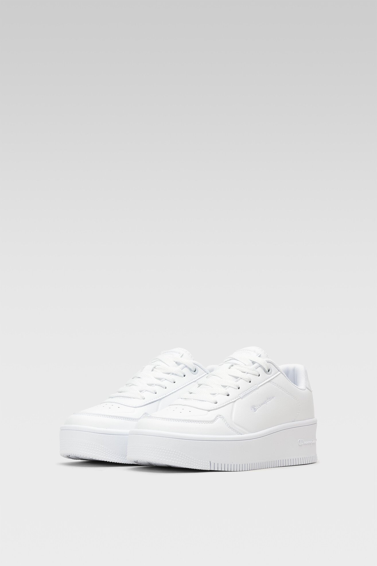 Sportcipő Champion REBOUND PLATFORM LOW S11473-WW001 FEHÉR