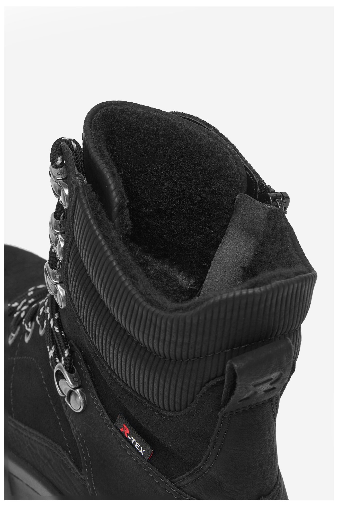 Csizma Rieker CEO-W1871-00 FEKETE