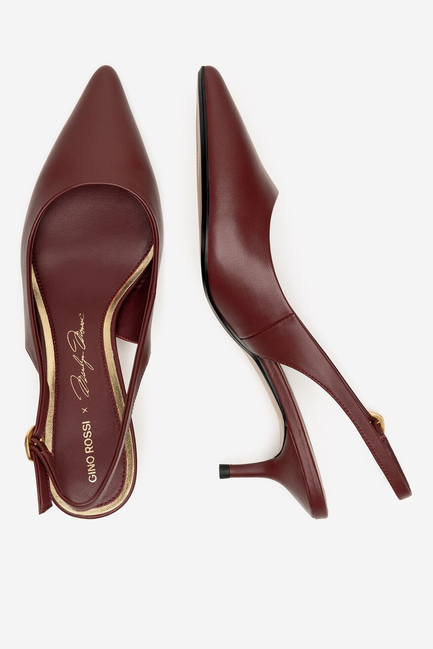 
                Gino Rossi - Czółenka skórzane - 5903698049625