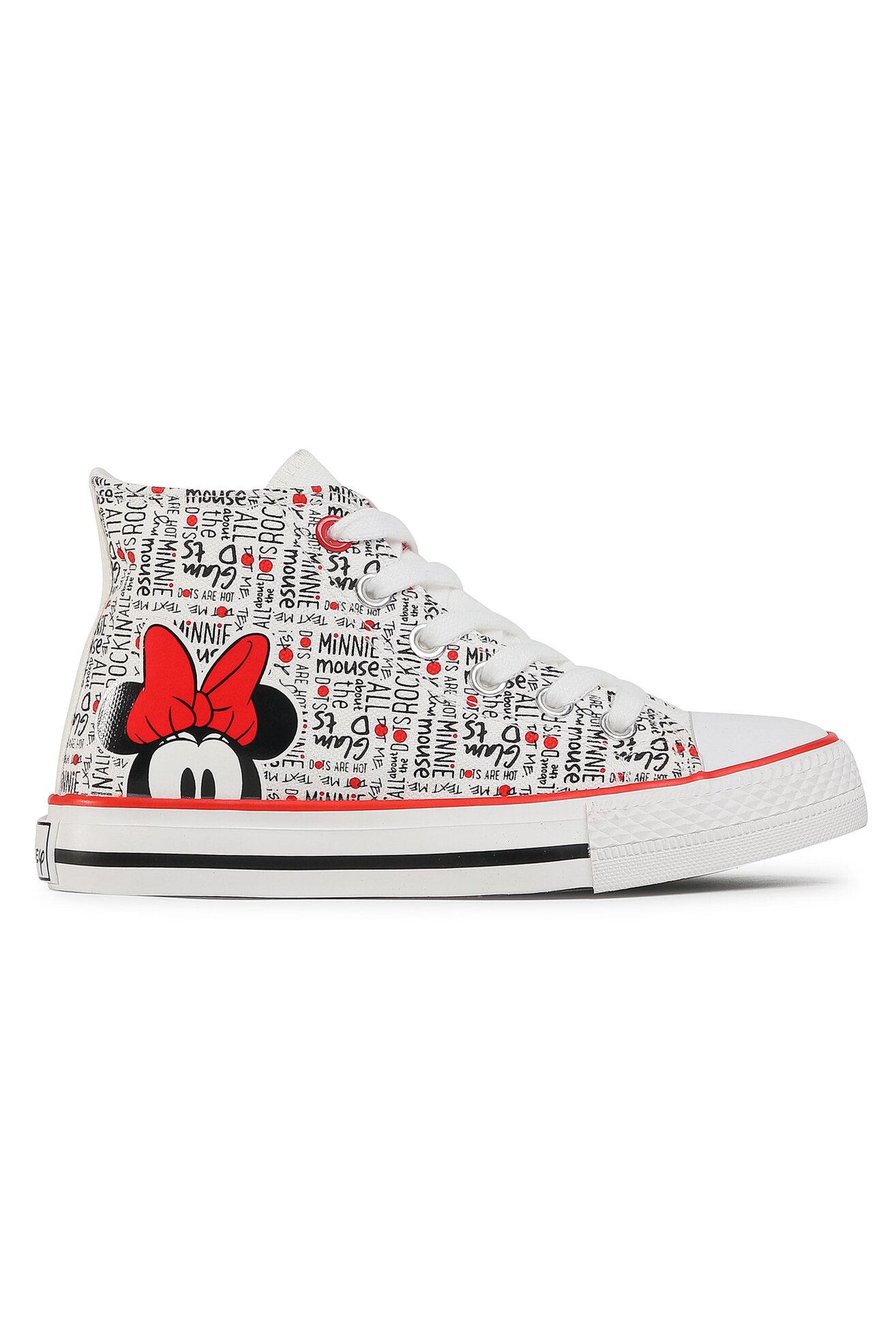 Vászoncipő Mickey&Friends CP40-SS2179DSTC FEHÉR