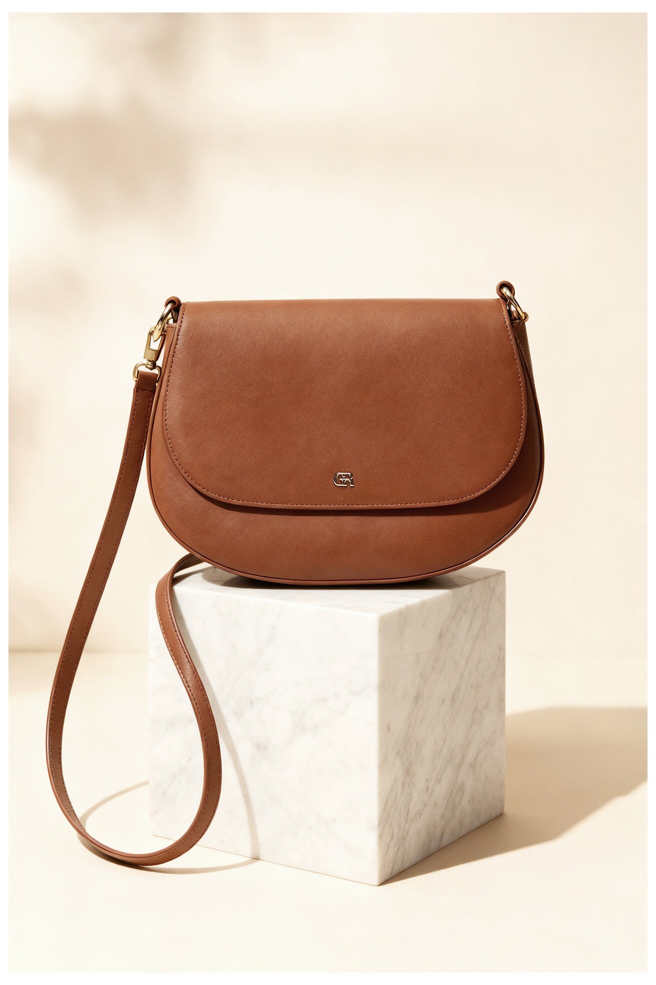 Torebka Gino Rossi C-SHIRLEY-LX10168 Camel