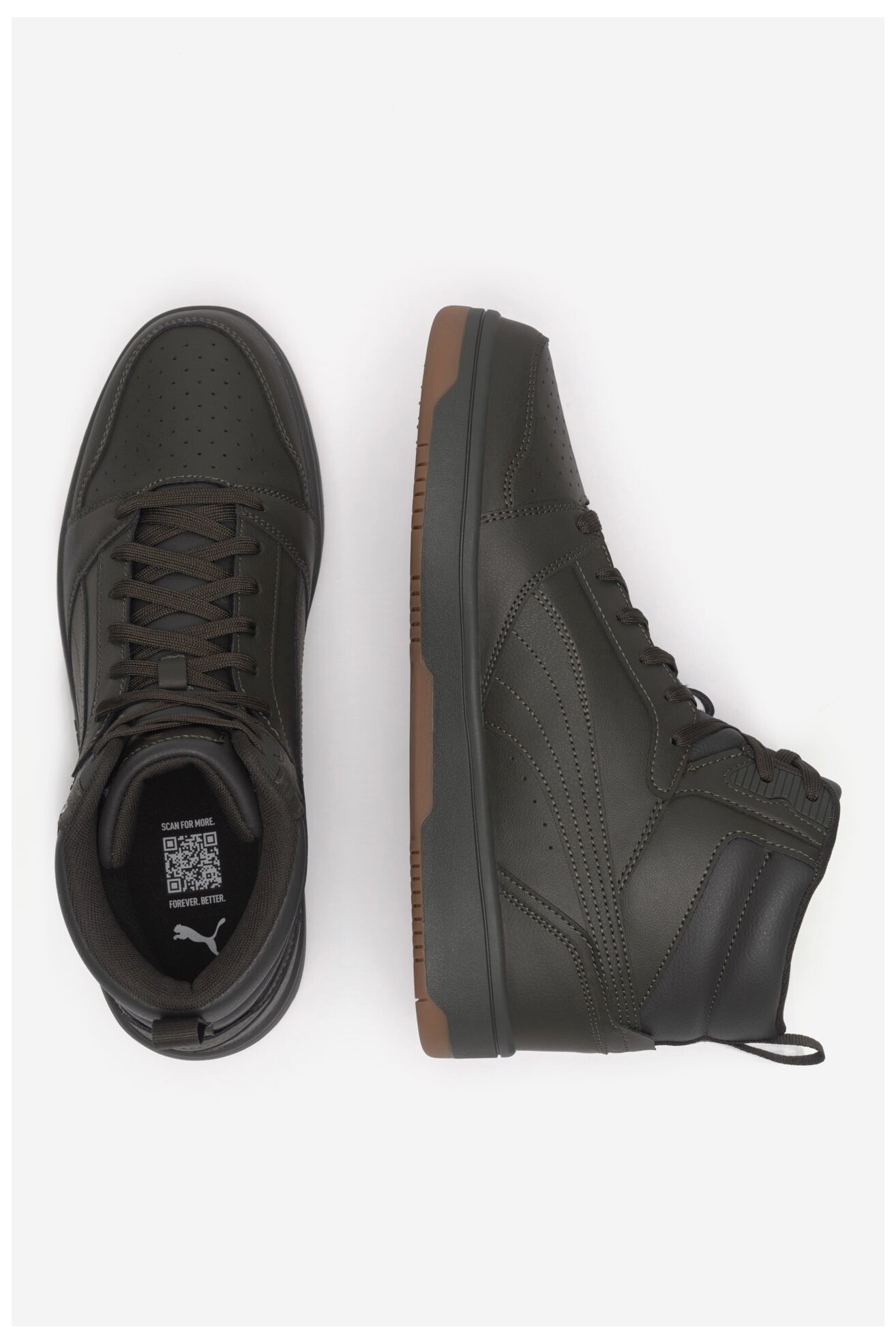 Кросівки спортивні Puma REBOUND V6 39232630 ЗЕЛЕНИЙ