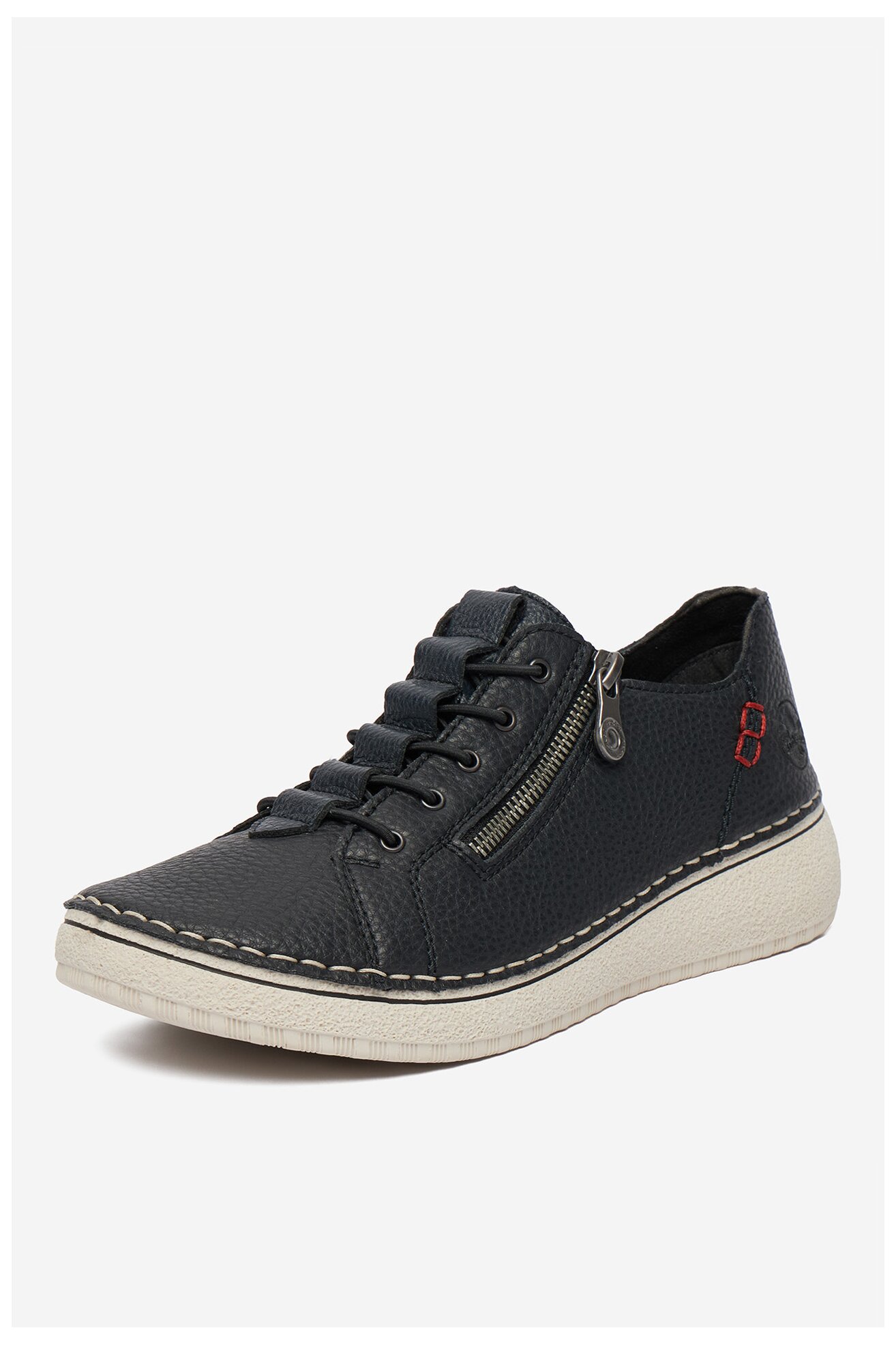 Półbuty Rieker CEO-50965-14 Granatowy