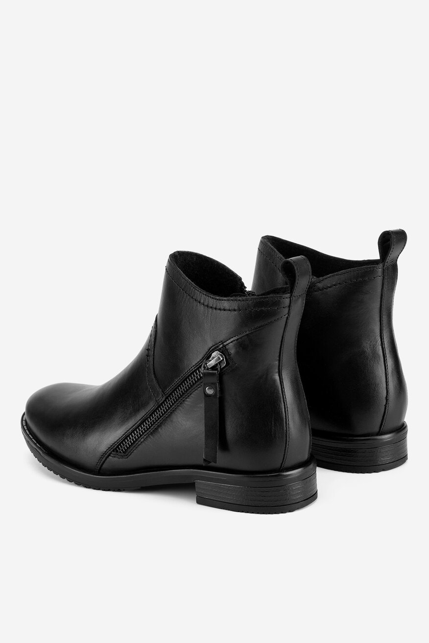 Lasocki - Botki skórzane - 5905588783770