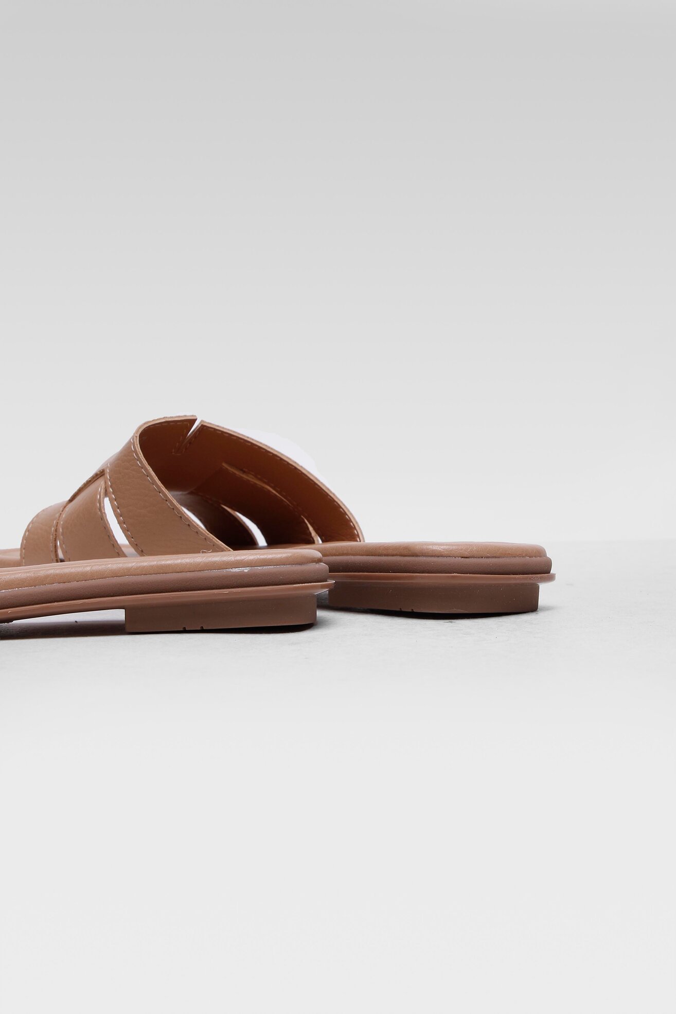 Klapki Quazi WS5687-10 Beżowy