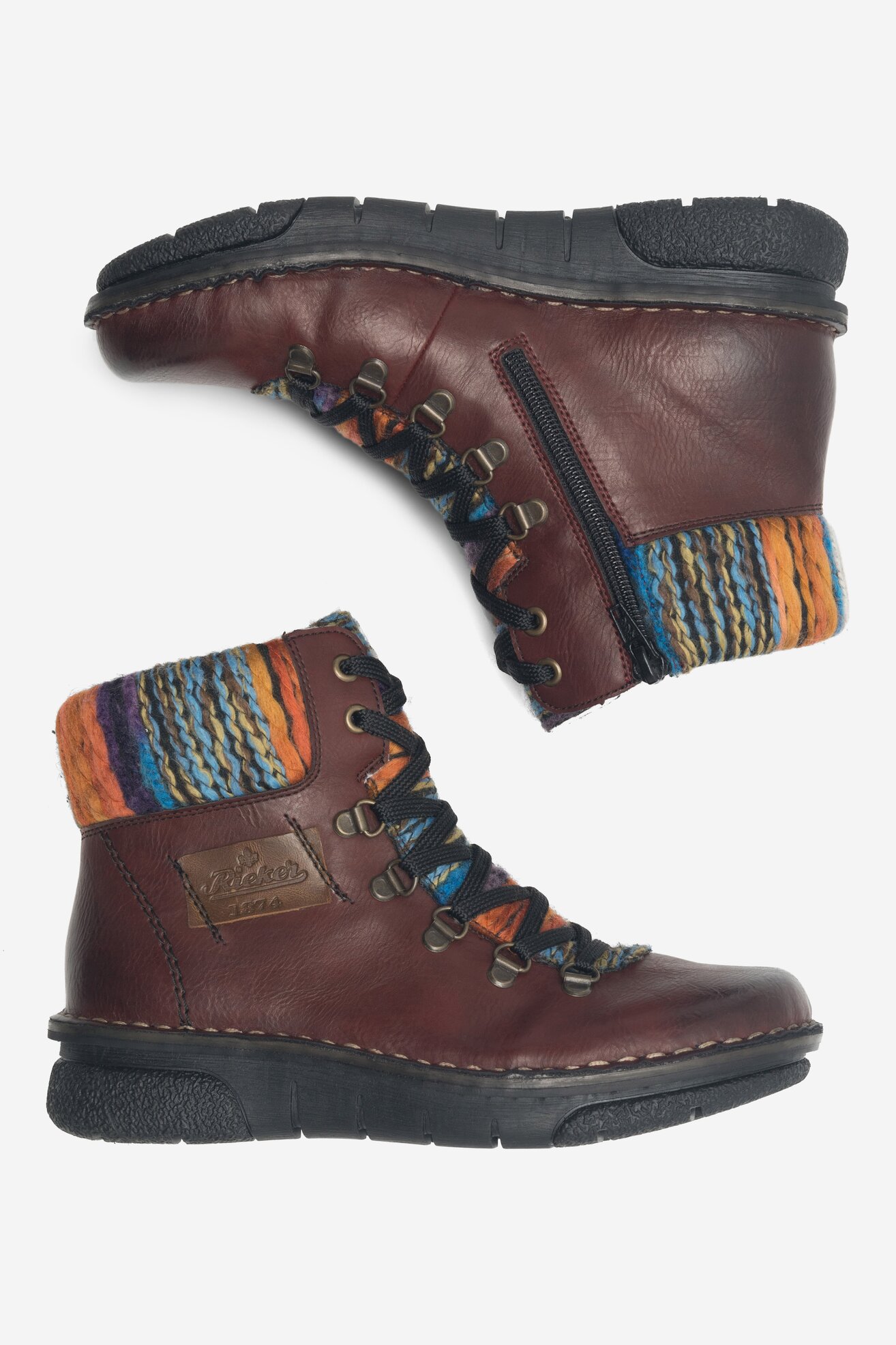 Боти Rieker 73343-35 БОРДО