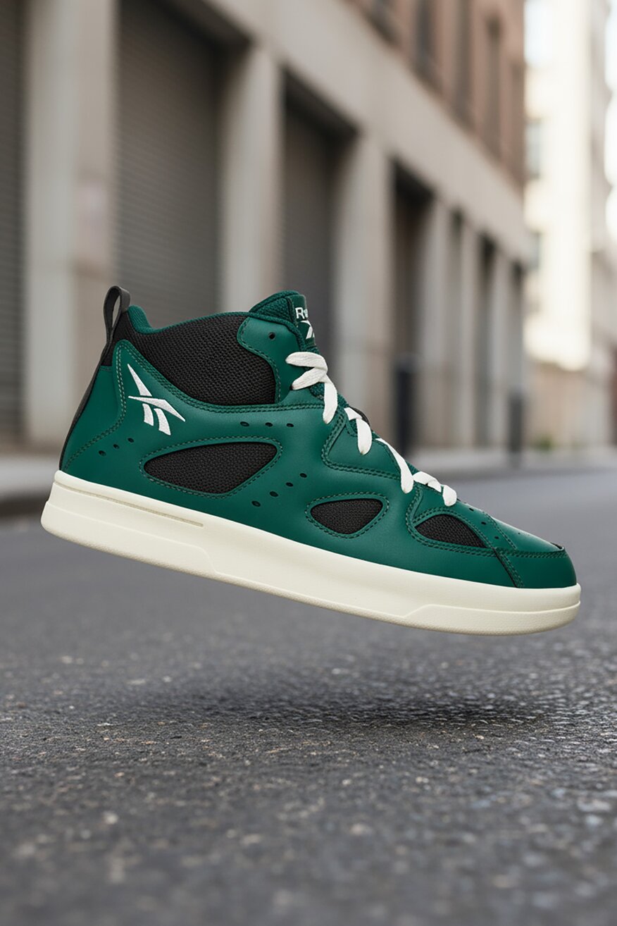 Sportovní obuv Reebok ZELENÁ - 5906751223567