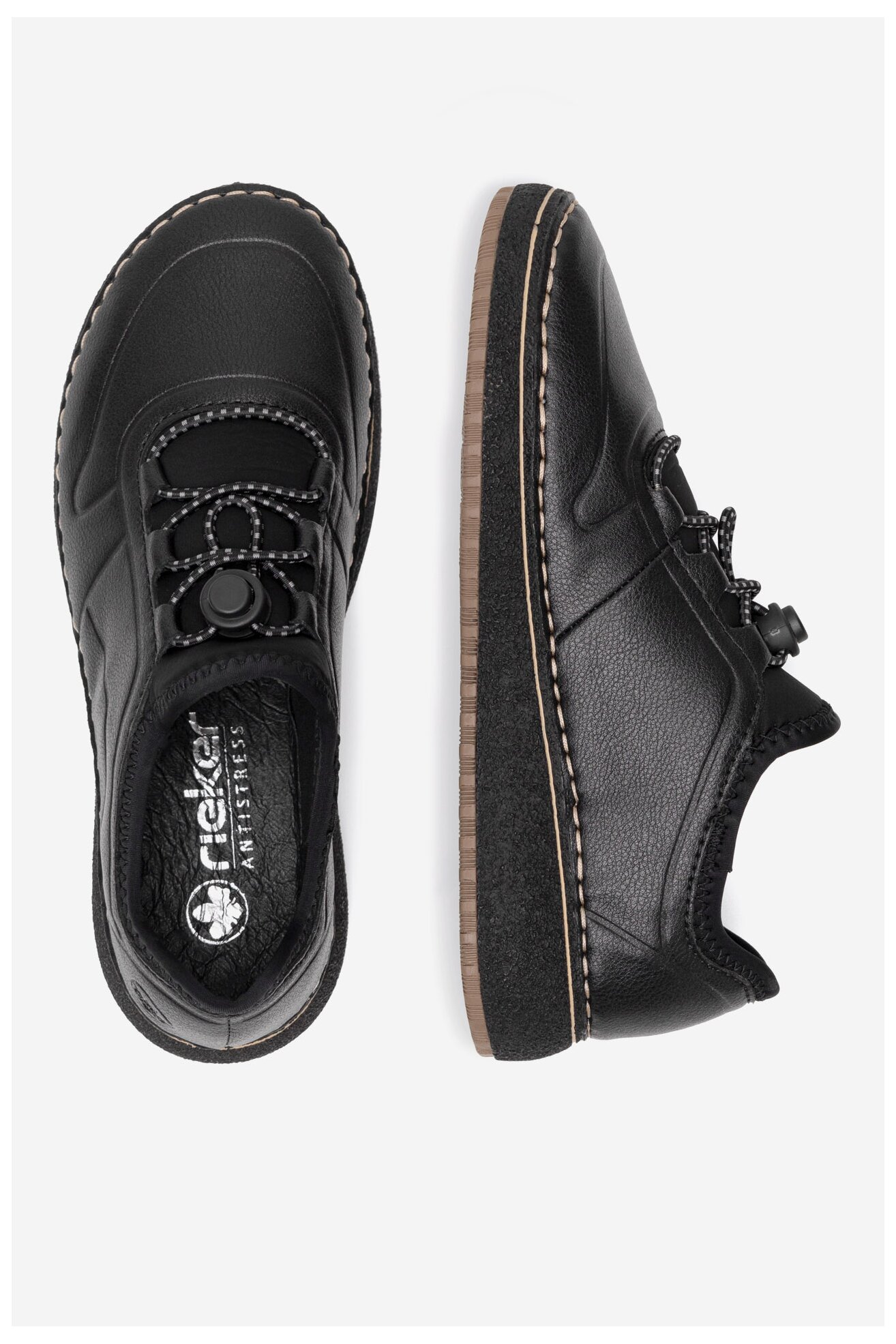 Sneakers Rieker 50960-00 Czarny