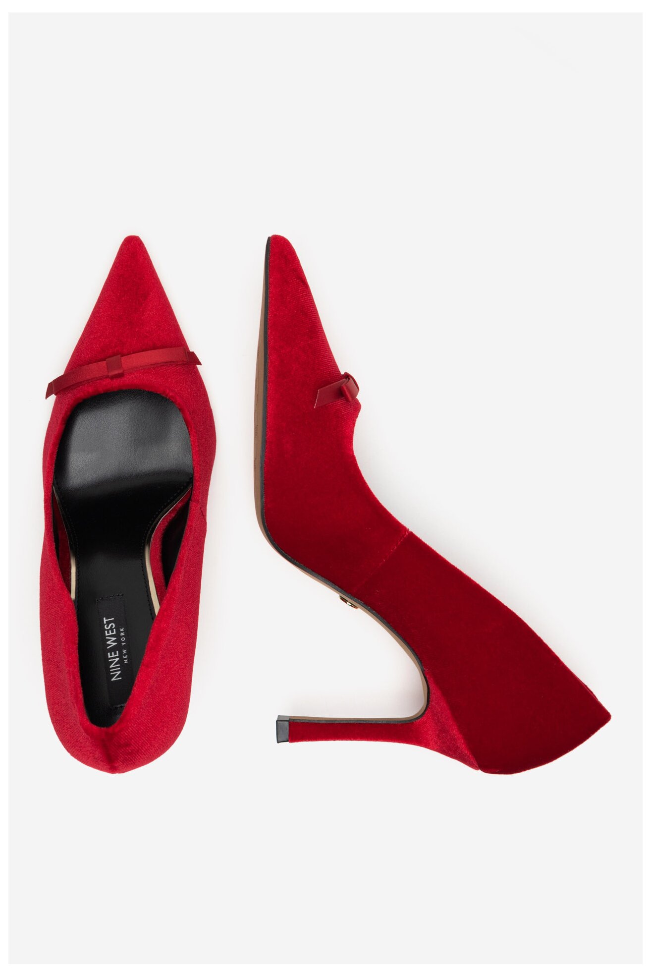 Lodičky NINE WEST WFA2989-1 ČERVENÁ