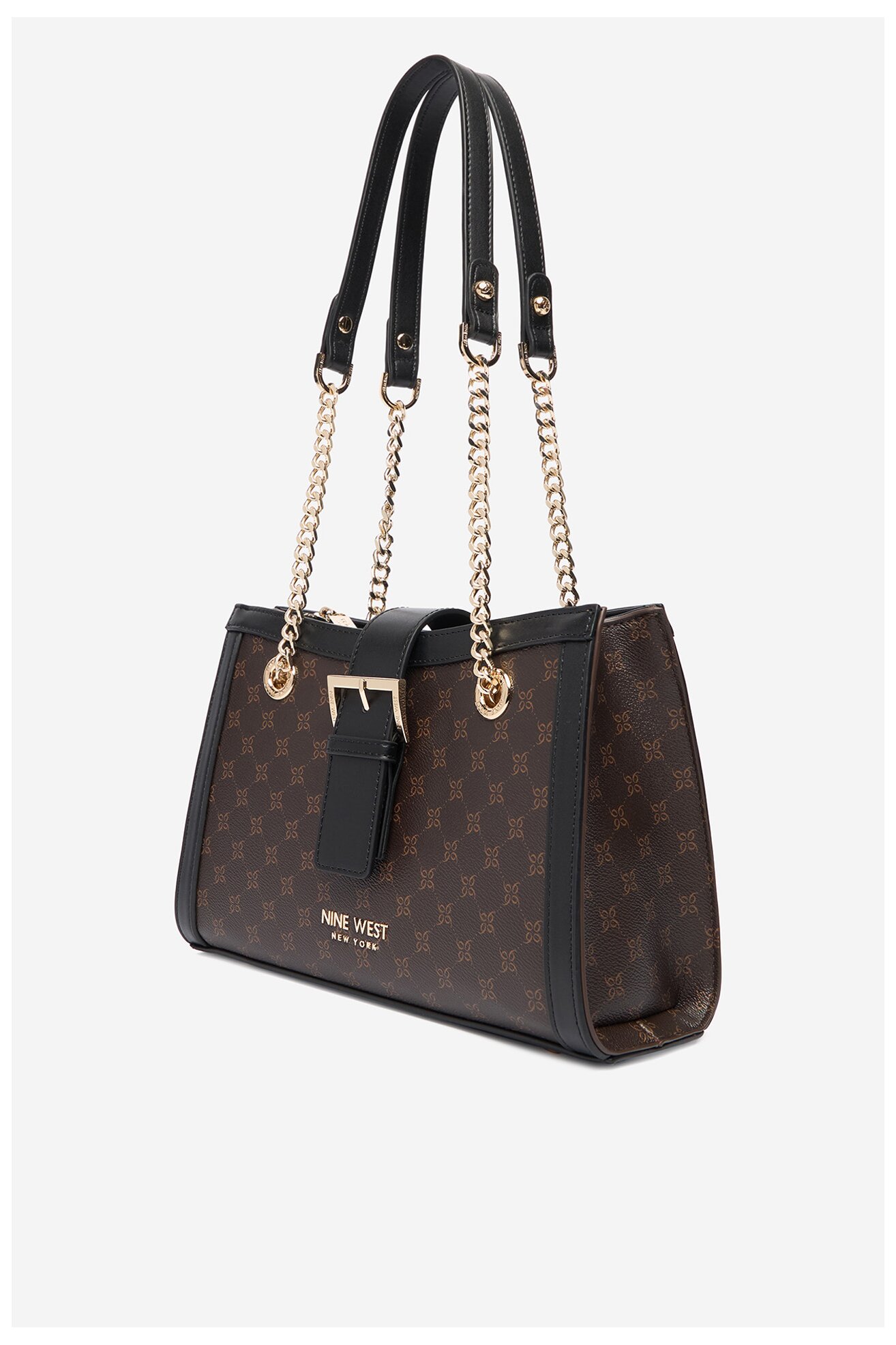 Дамска чанта NINE WEST CEO-Karna-KY217 ЧЕРЕН