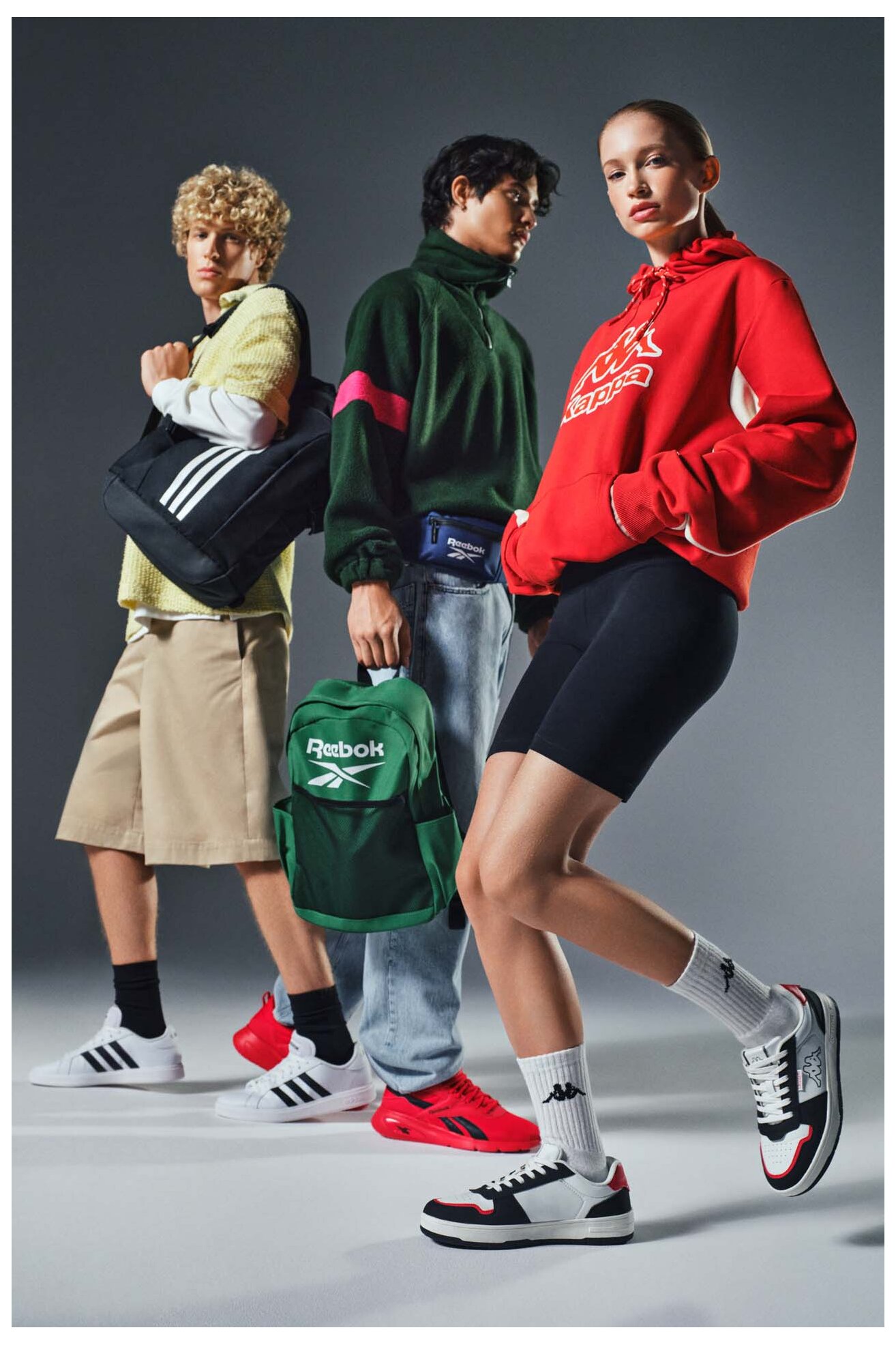 Încălțăminte sport Kappa SS24-3C001(CH) ALB