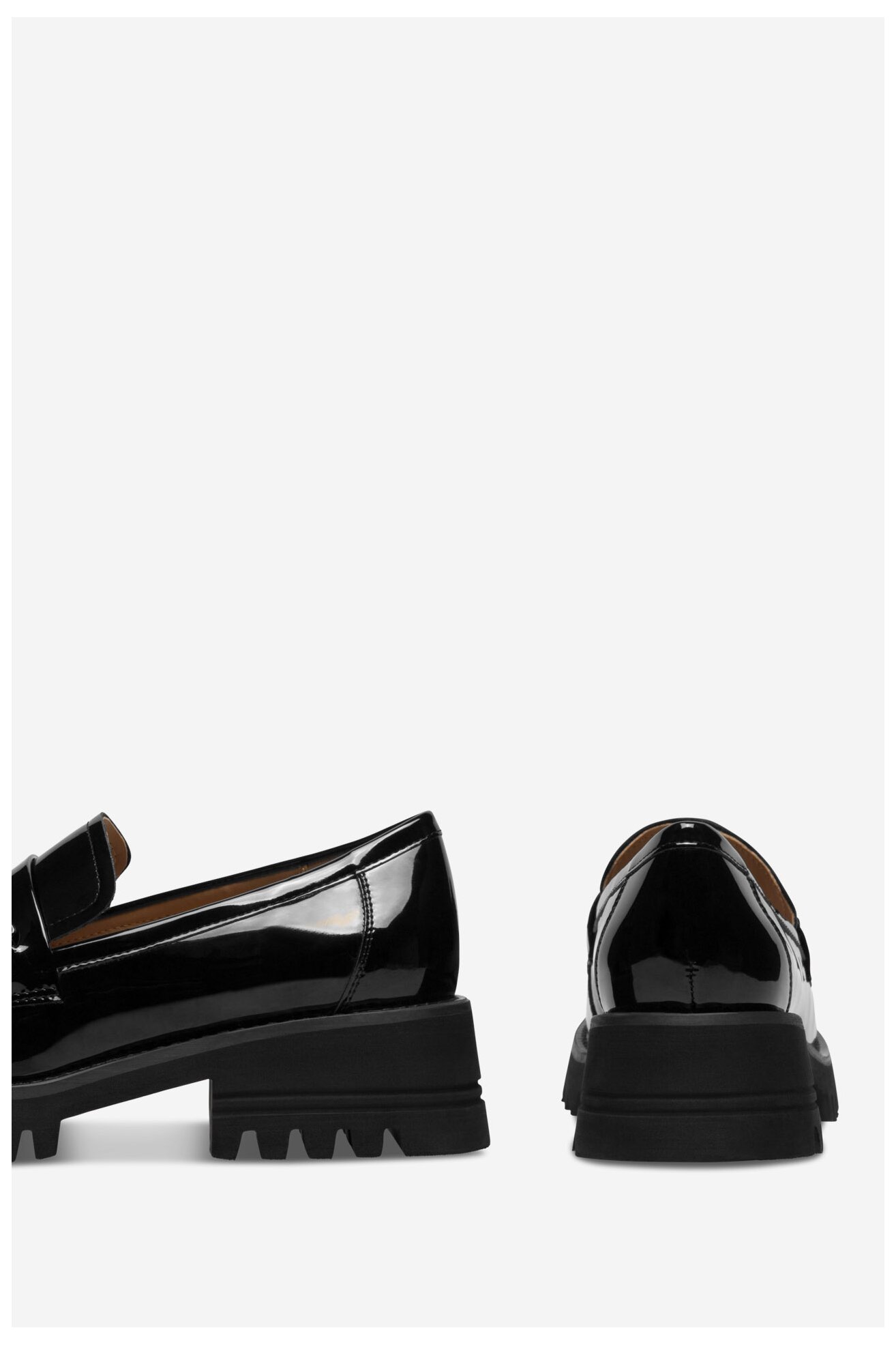 Mokaszin NINE WEST WYL20427-1 FEKETE