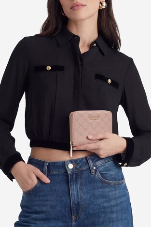 Гаманець Жіночий NINE WEST CEO-NW-W1-004-SS26 РОЖЕВИЙ